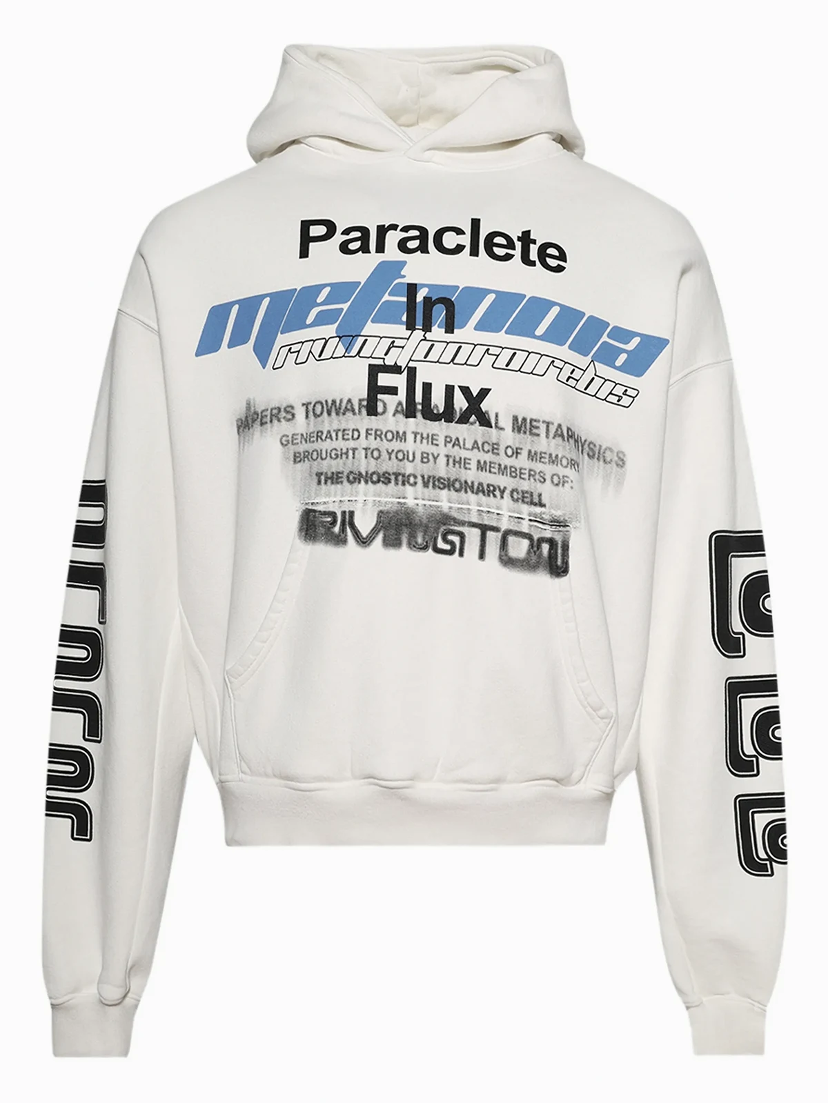 paraclete graphic sweatshirt