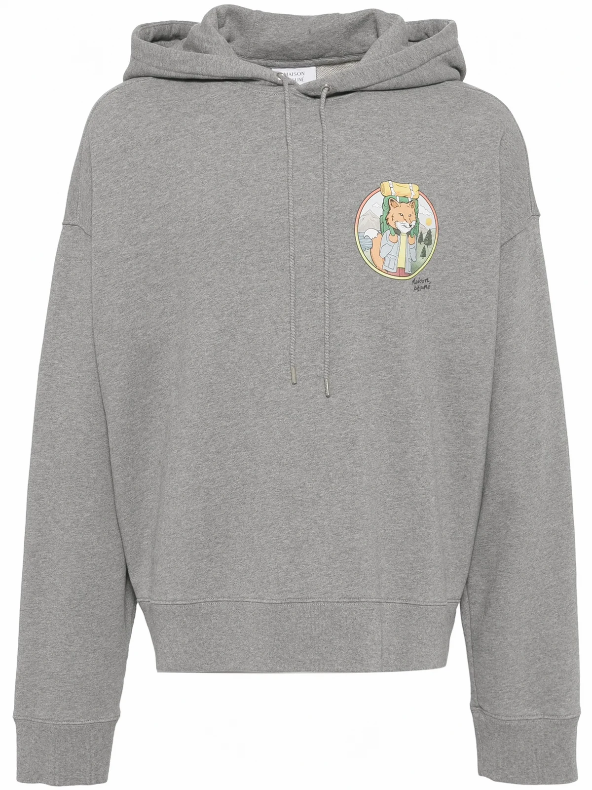 rambling fox oversized hoodie