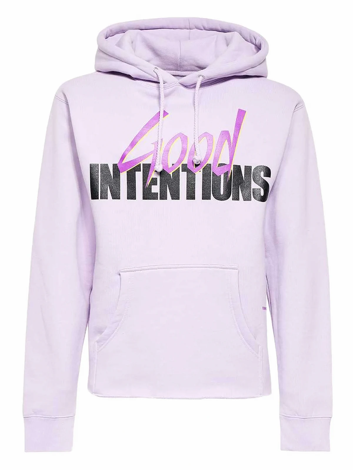 front-back print hoodie