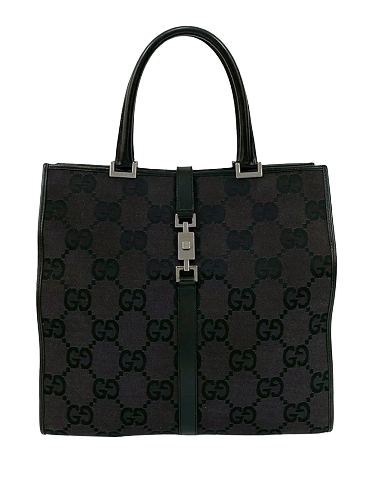 2000-2015 GG Canvas Jackie tote bag