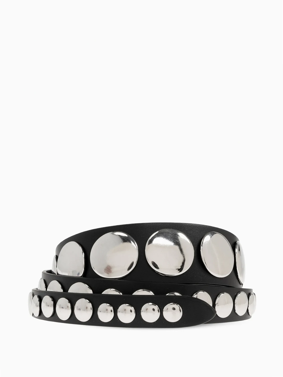 studded leather belt