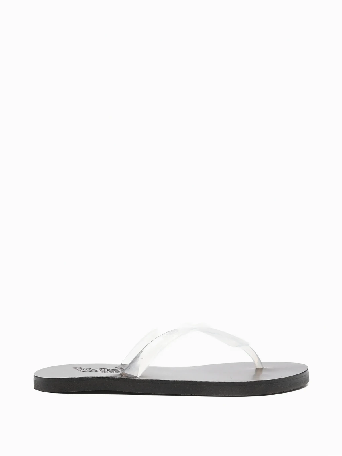 jelleyleather sole saionara jelly flip-flops