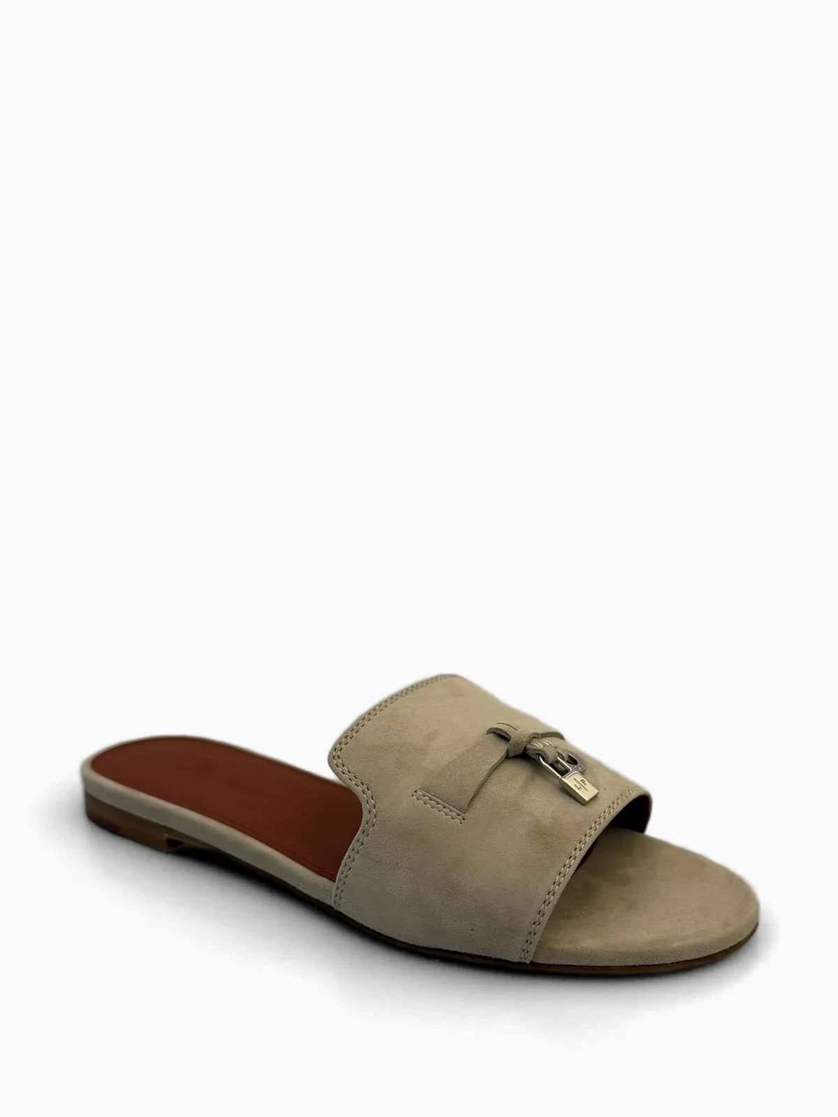 summer suede mules