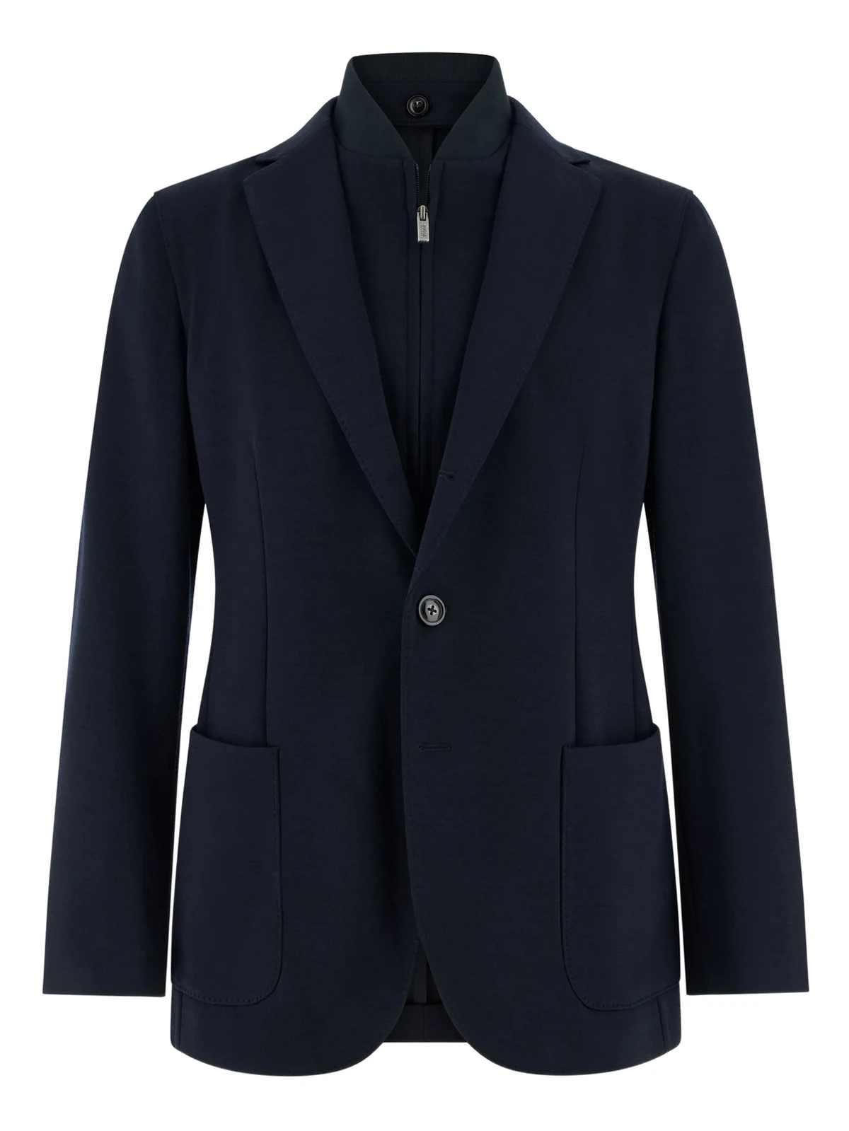 detachable patch pocket jacket