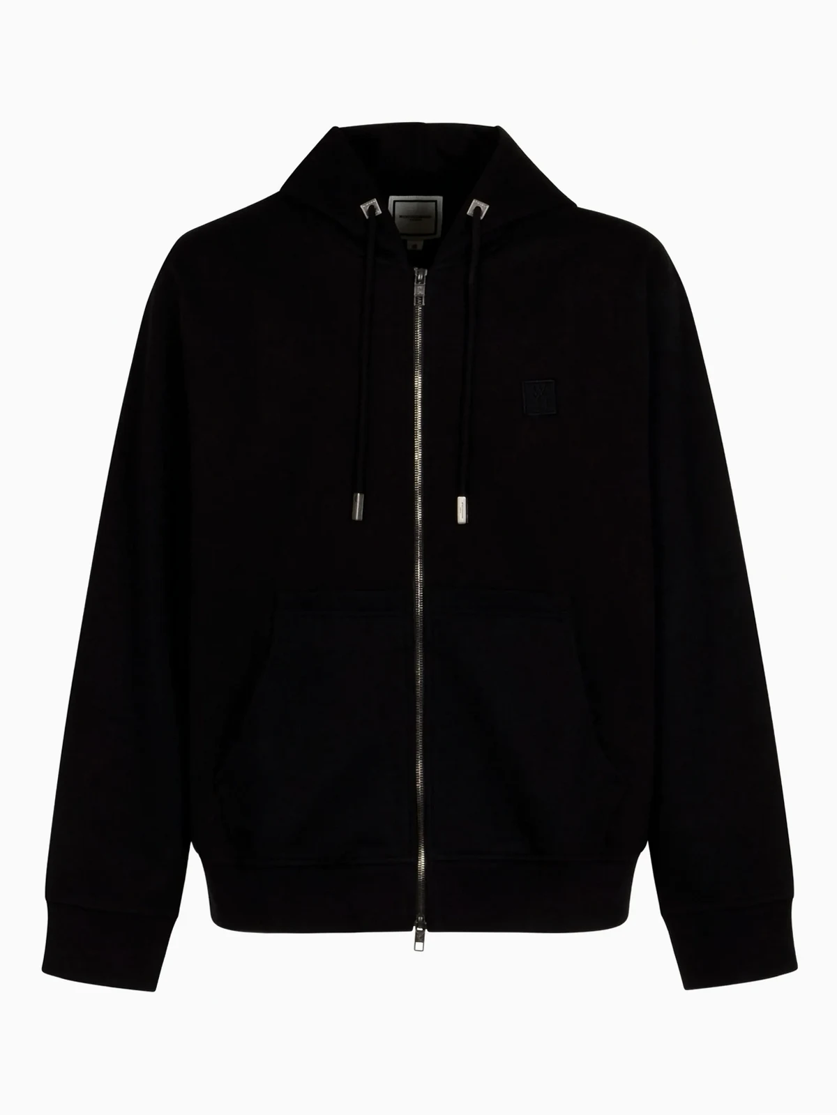 zip hooded jacket