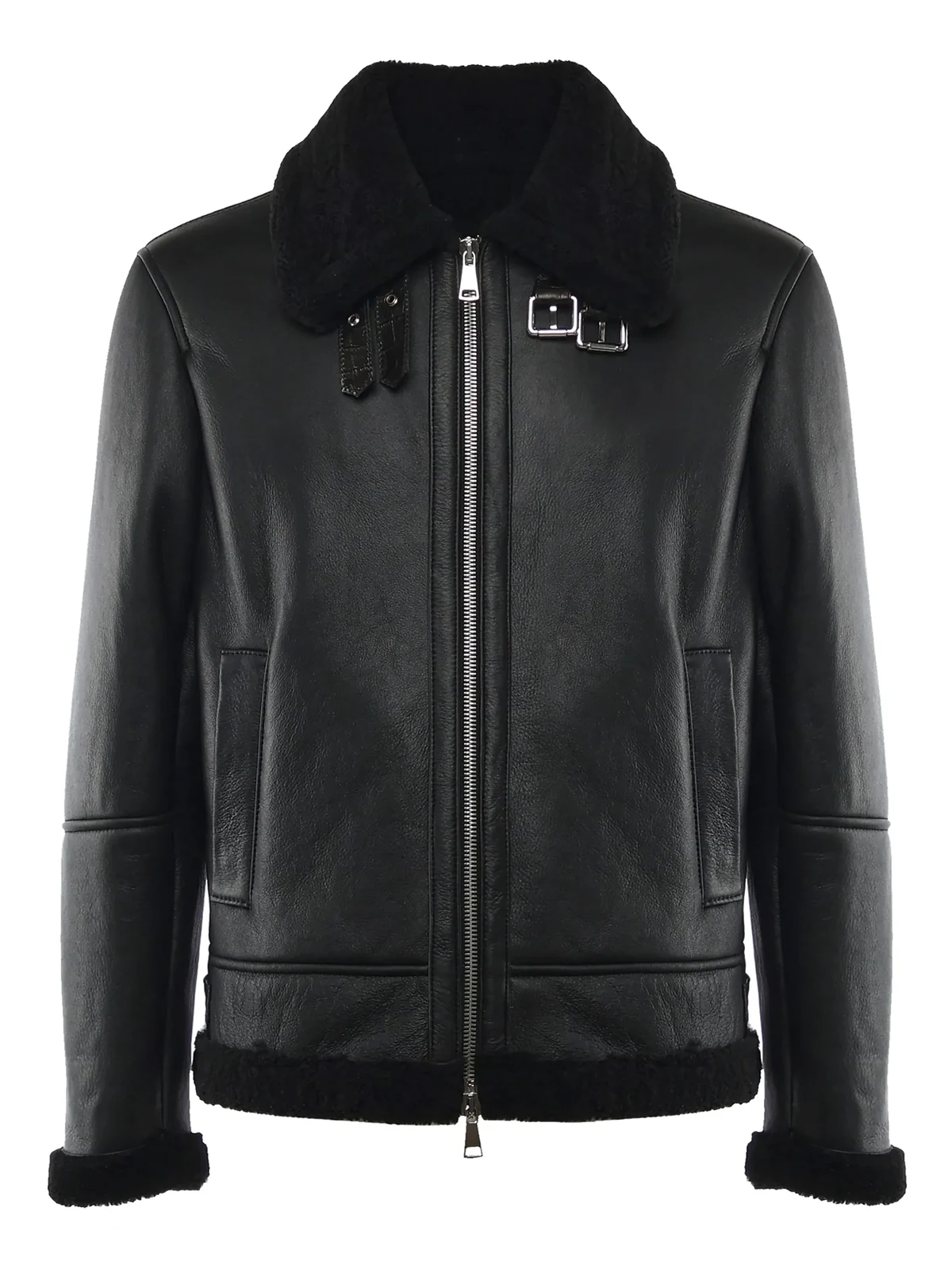 Chicago leather jacket