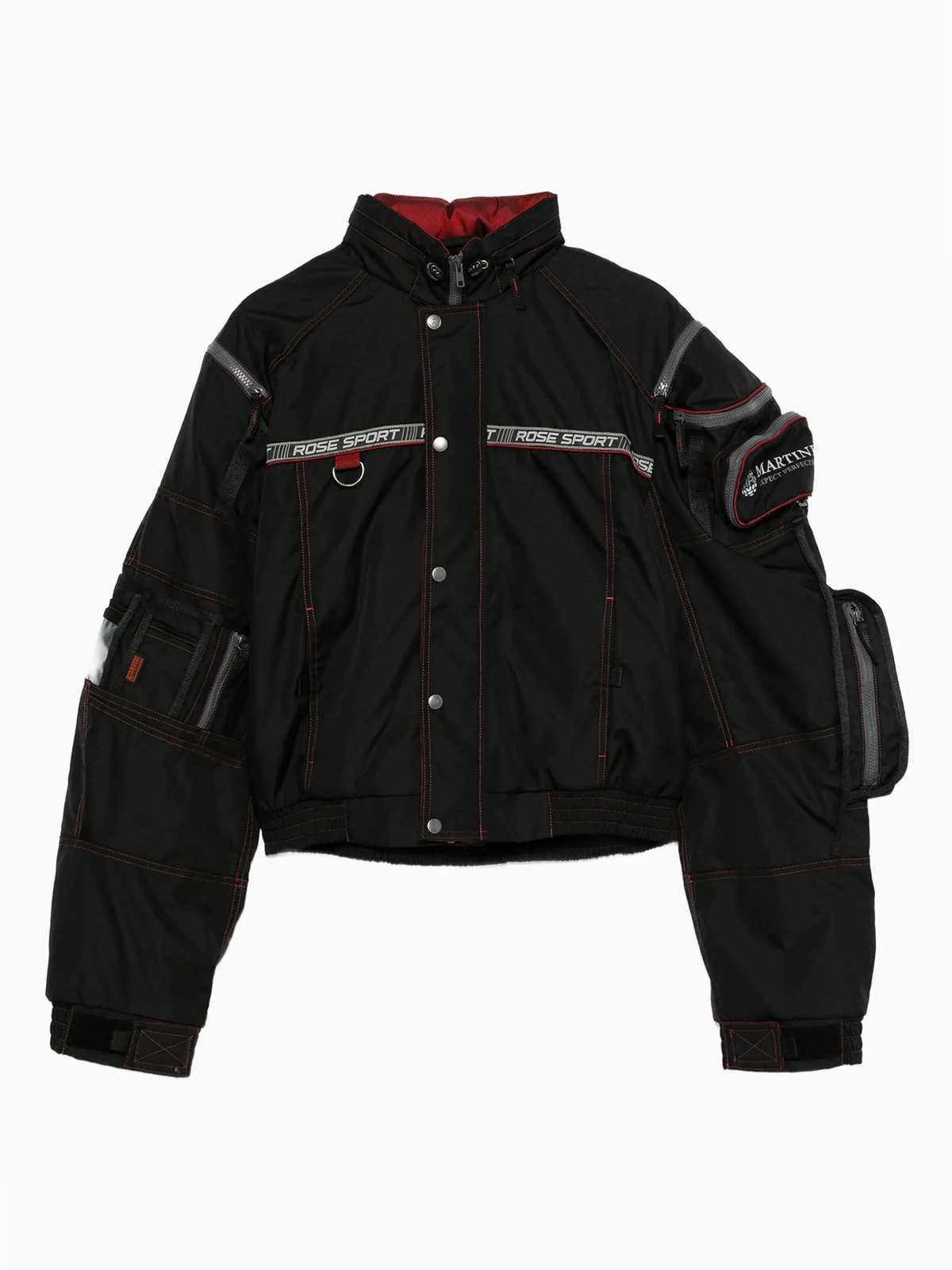 bumbag bomber jacket