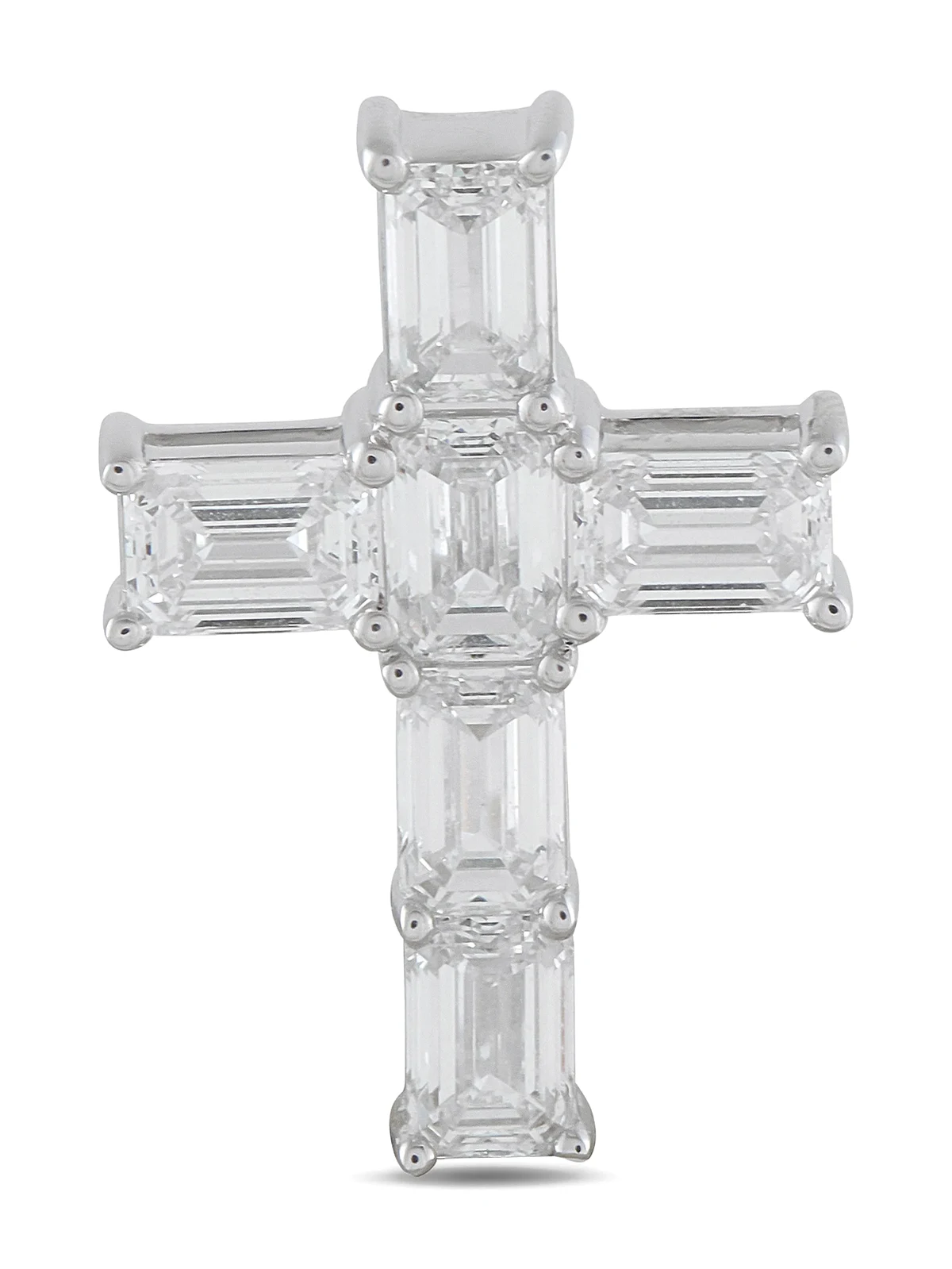 diamond cross pendant