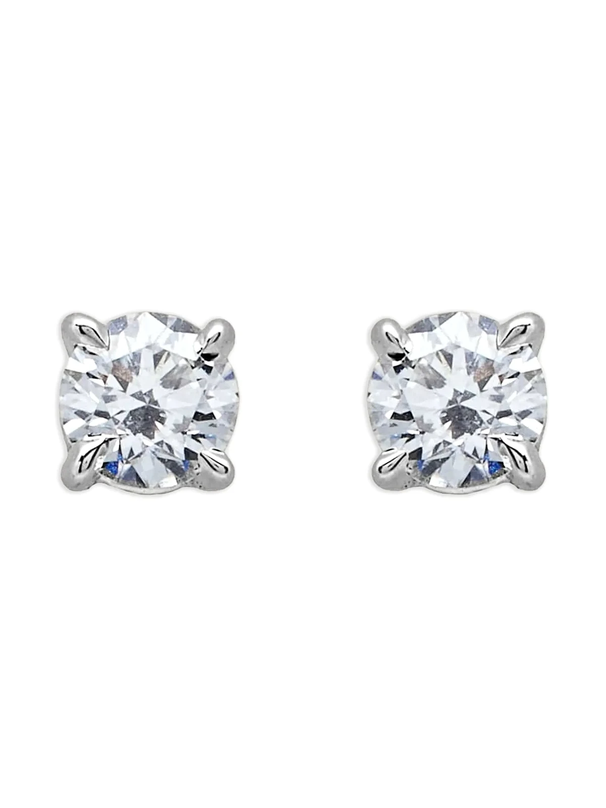 diamond stud earrings