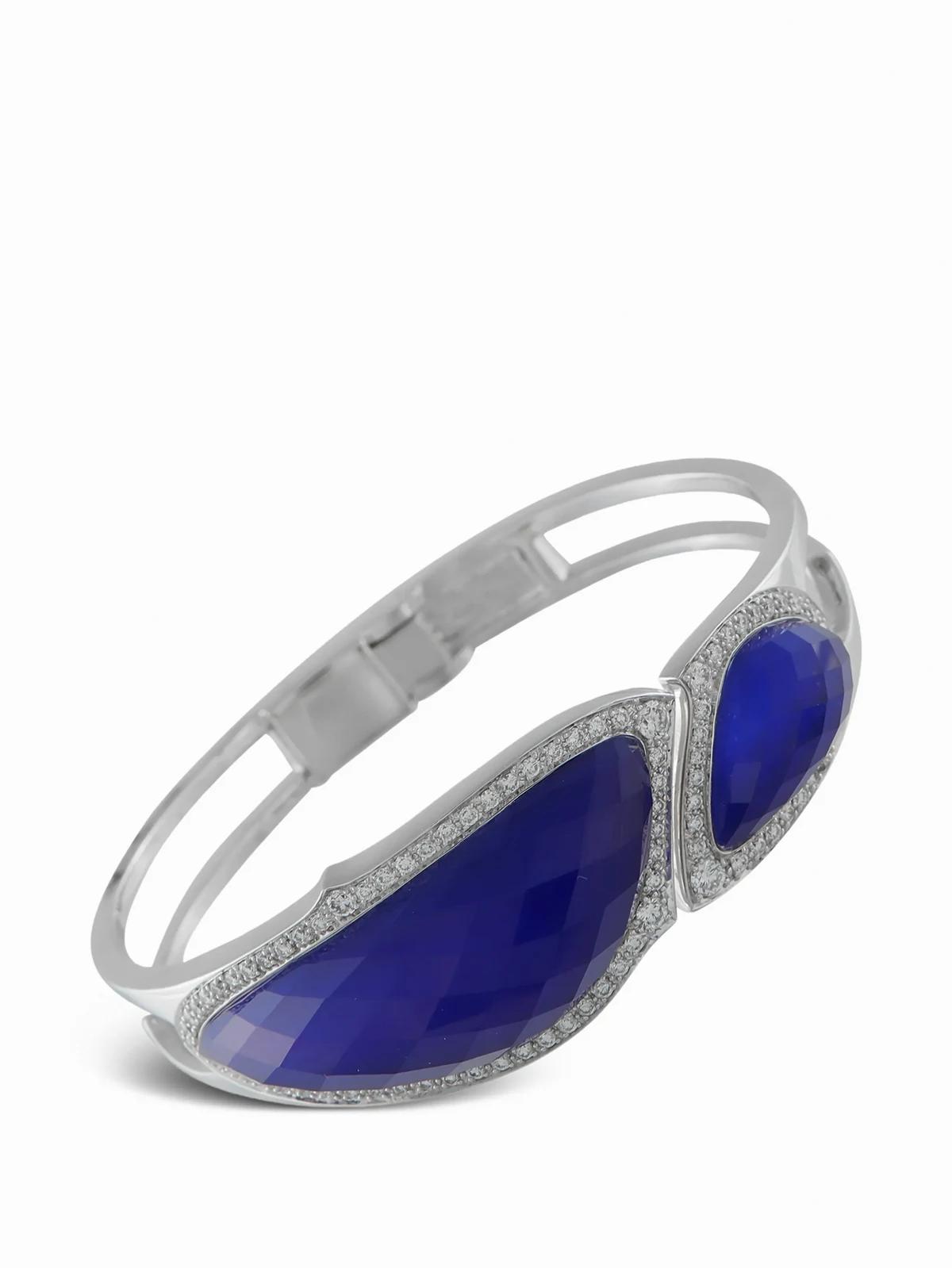 diamond and lapis bracelet