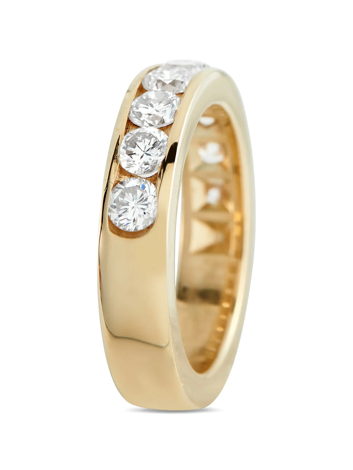 diamond band ring