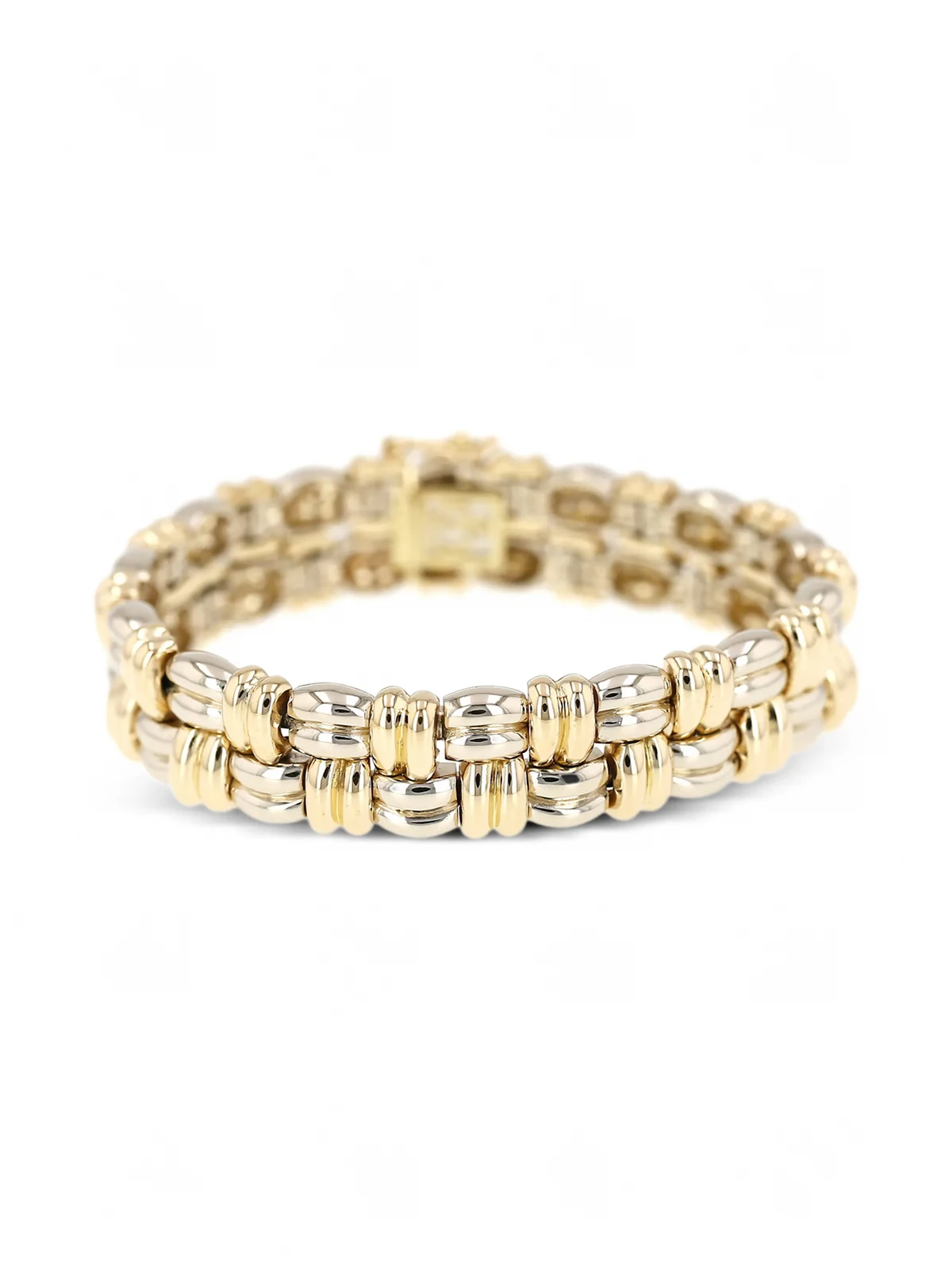 1980's yellow gold bracelet