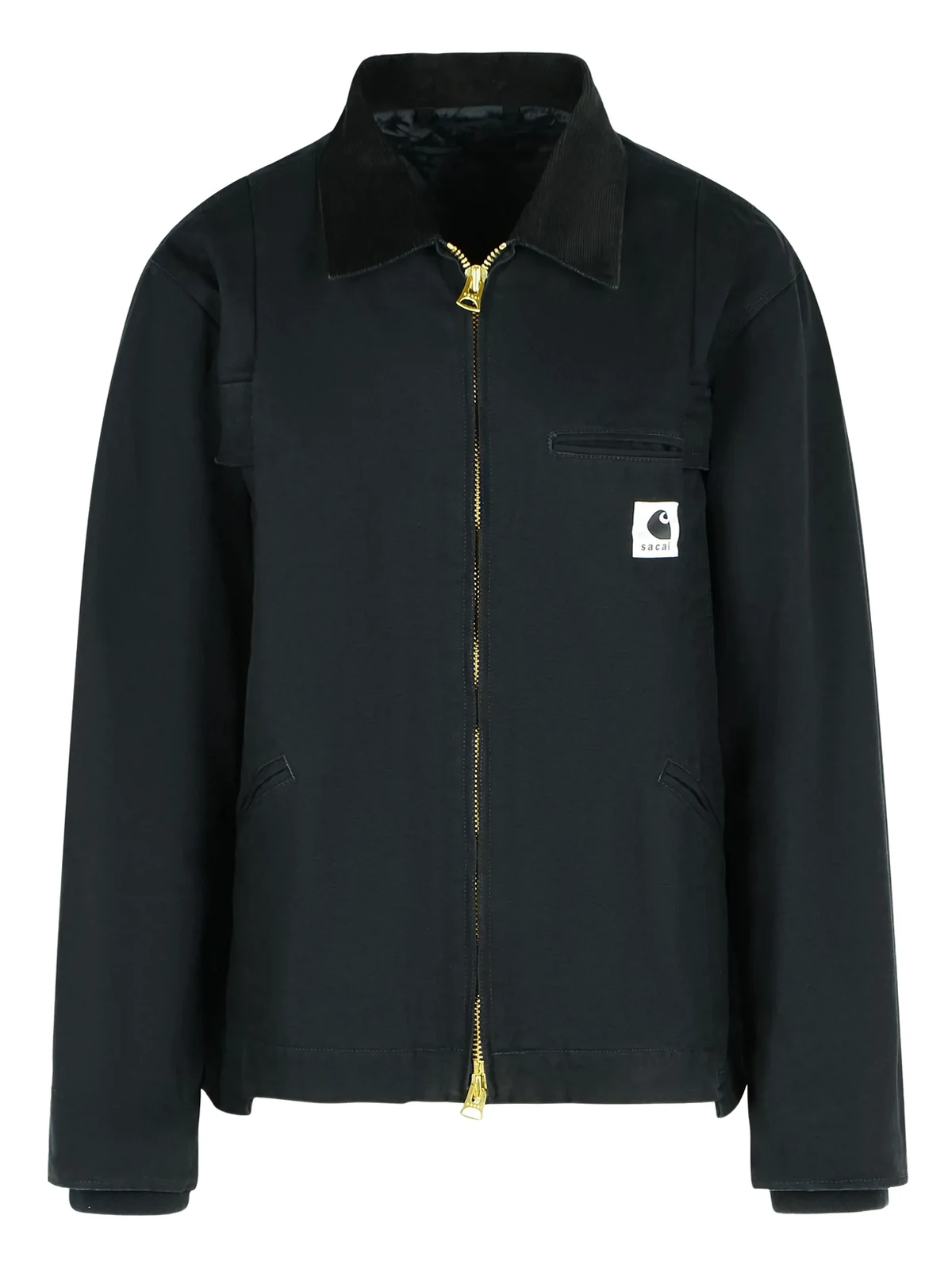 corduroy-collar jacket