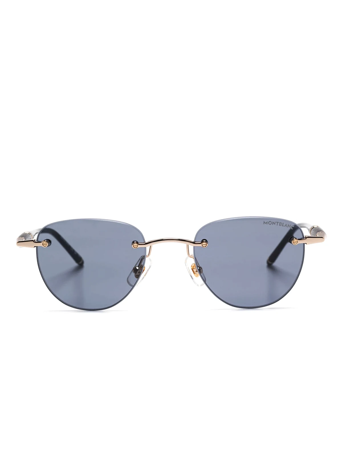 rimless sunglasses