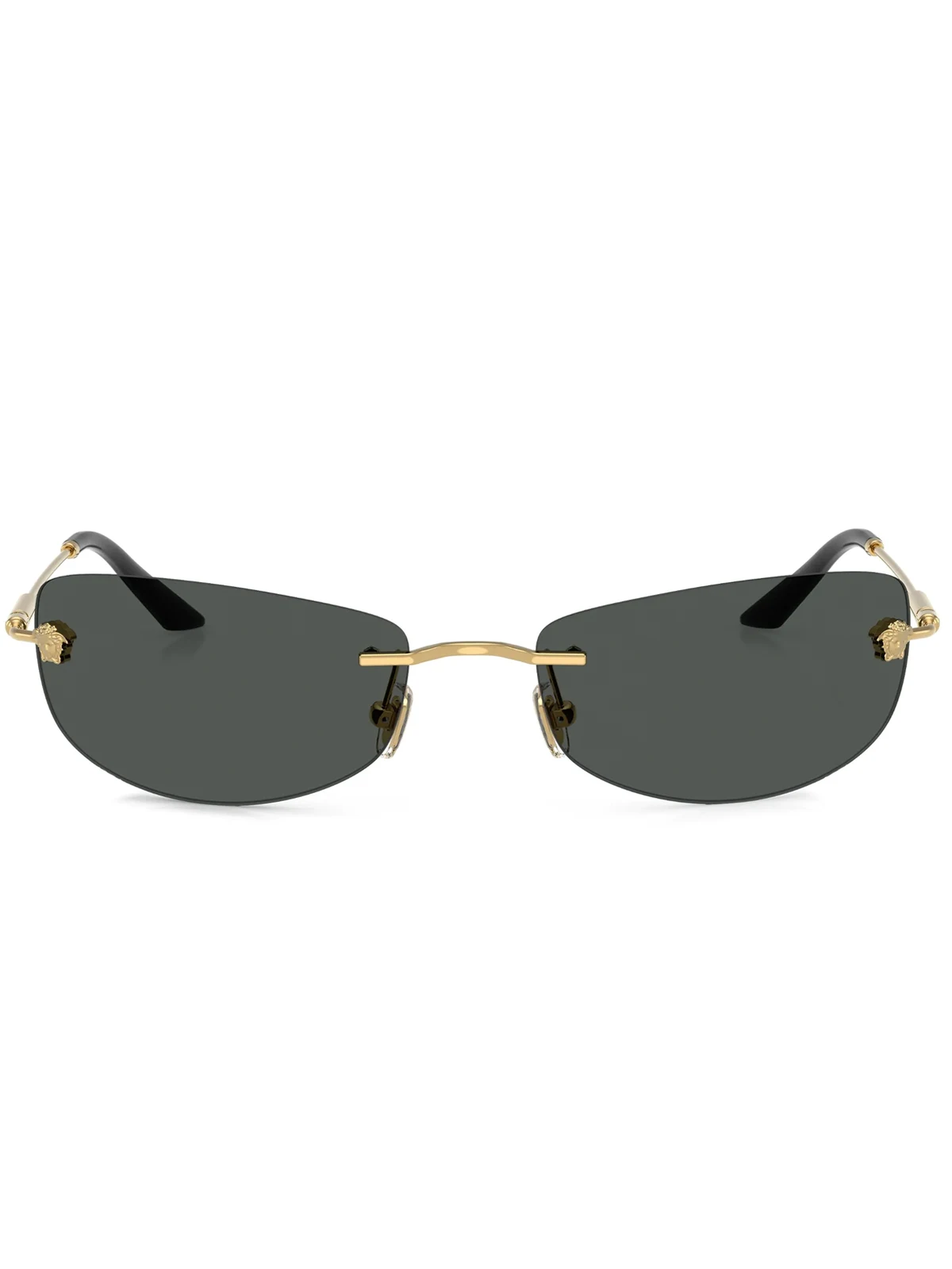 rectangle-frame sunglasses