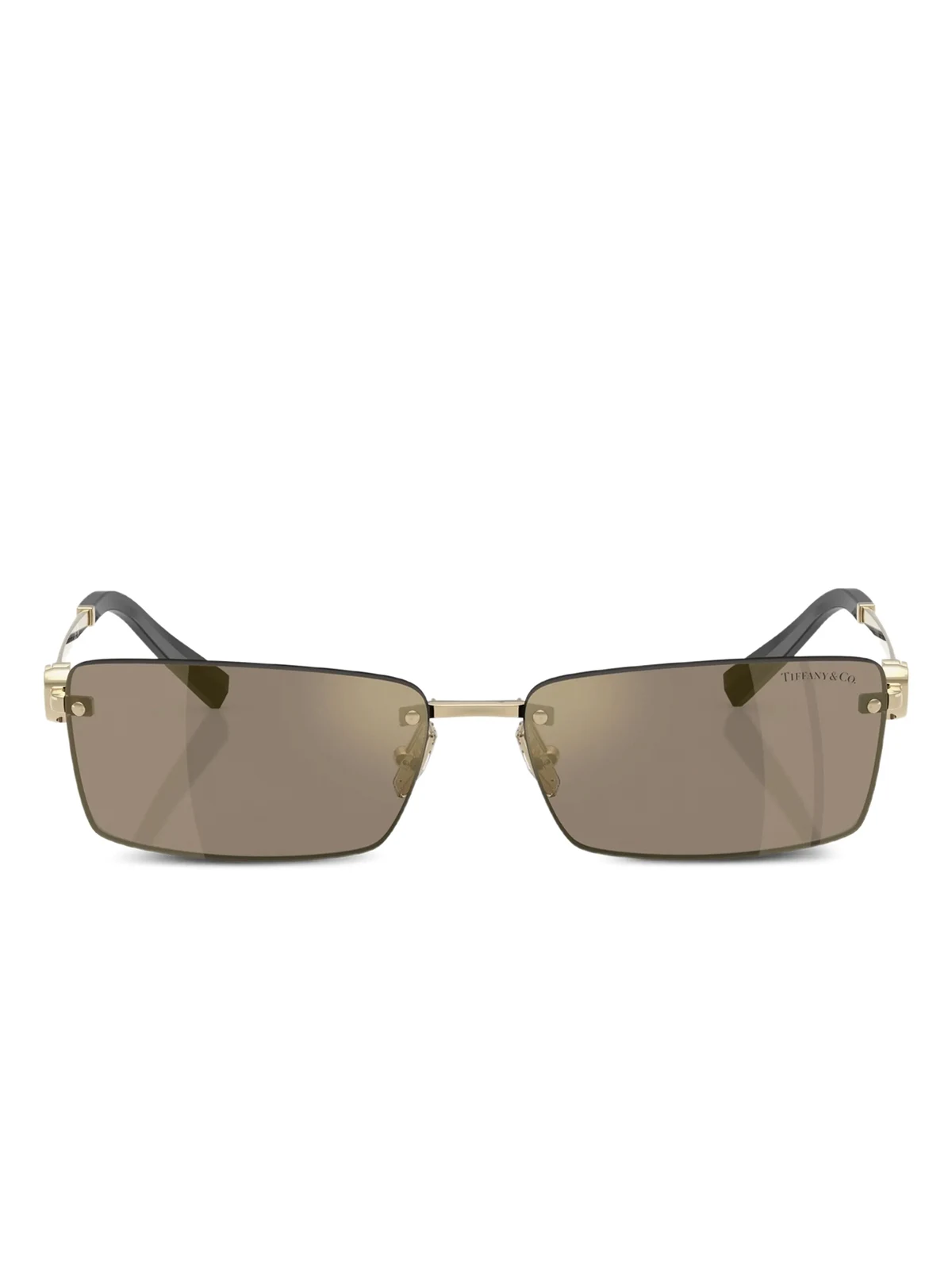 rectangular-frame sunglasses