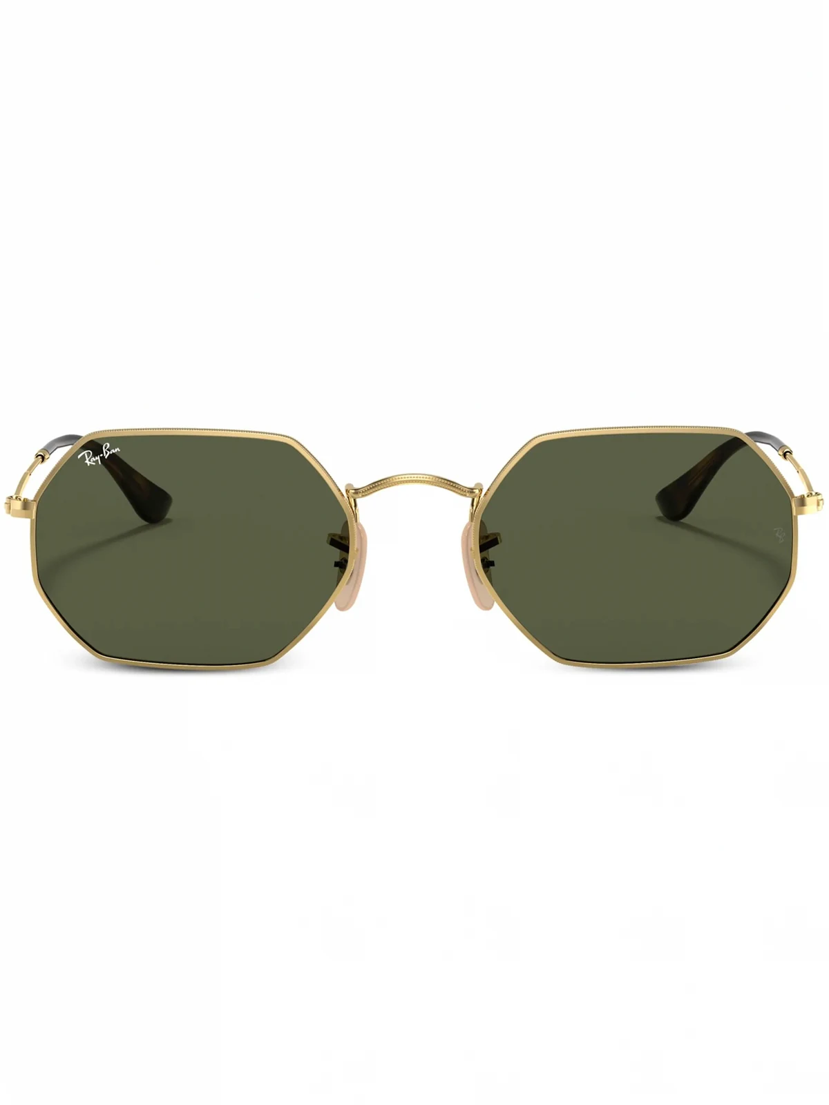 geometric-frame sunglasses