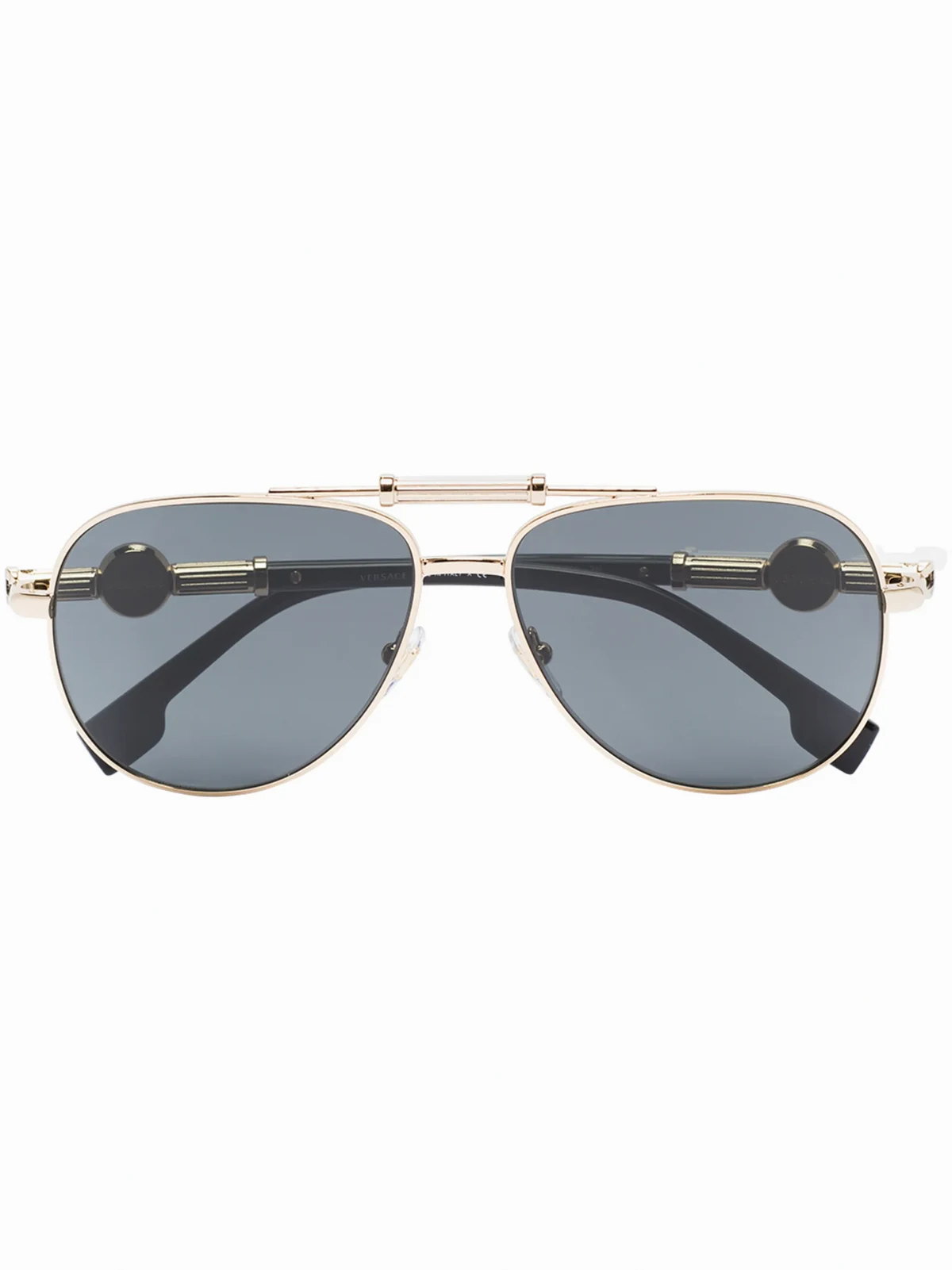 Medusa Head pilot-frame sunglasses