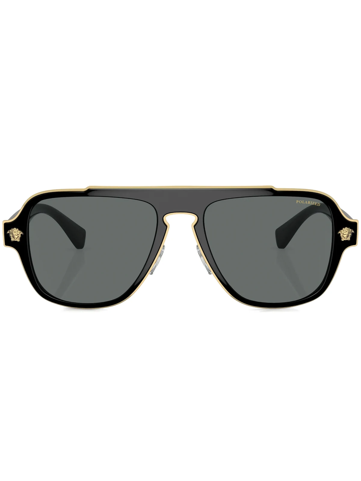 aviator-frame sunglasses