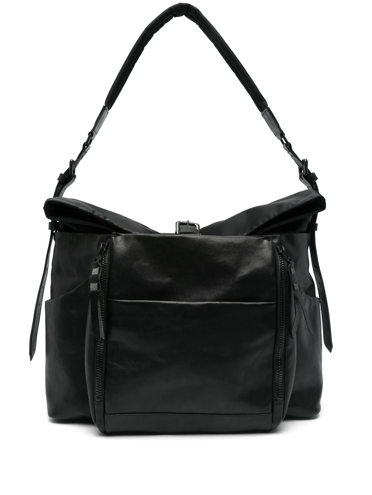 leather tote bag