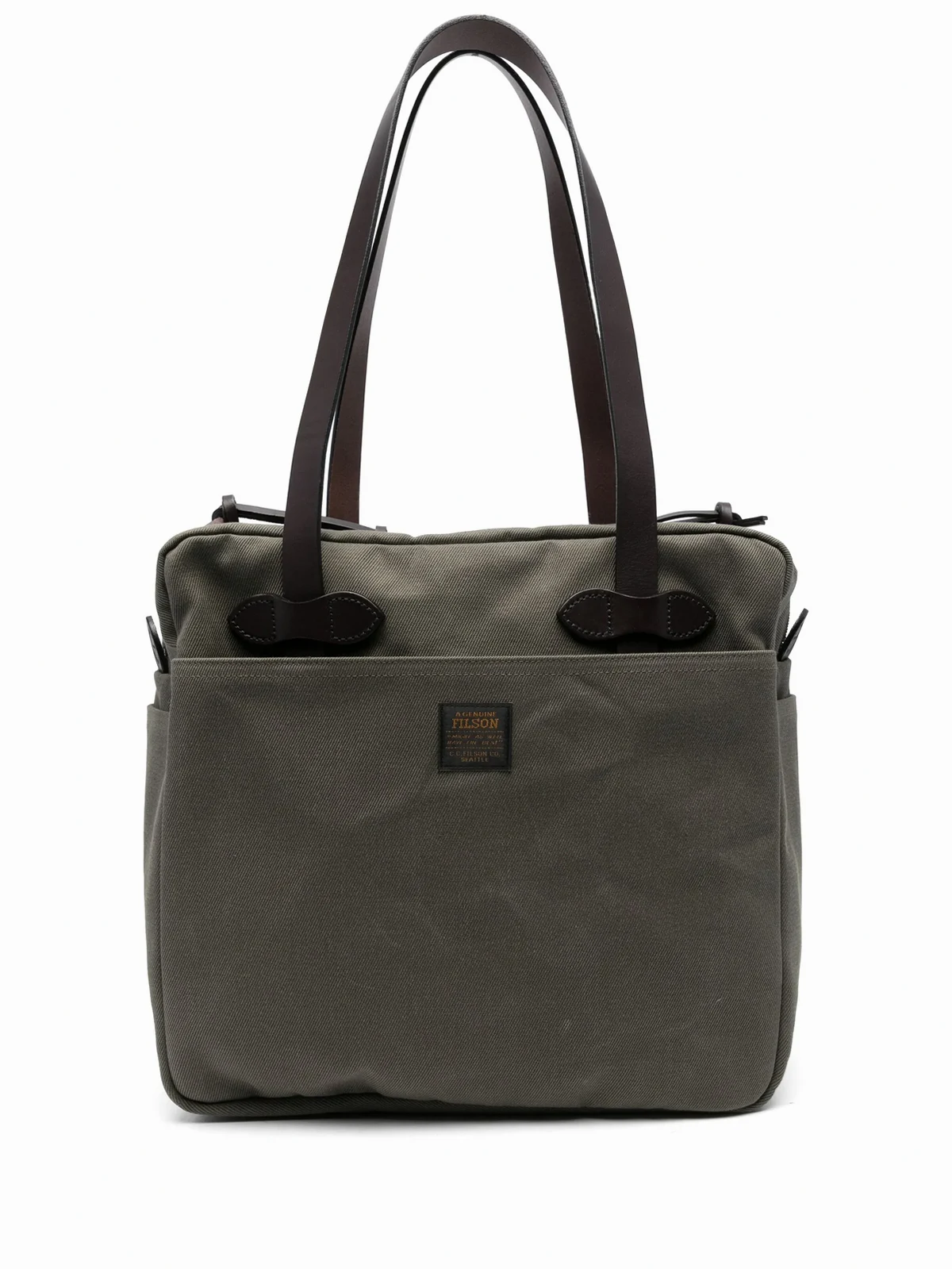 rugged twill tote bag