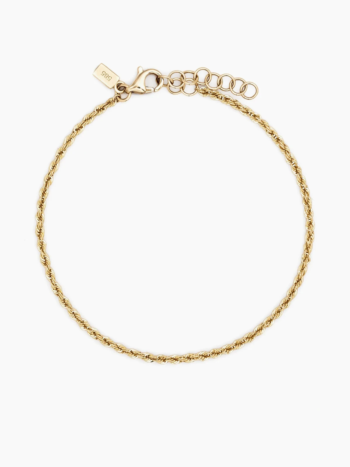 14kt yellow gold Twist bracelet