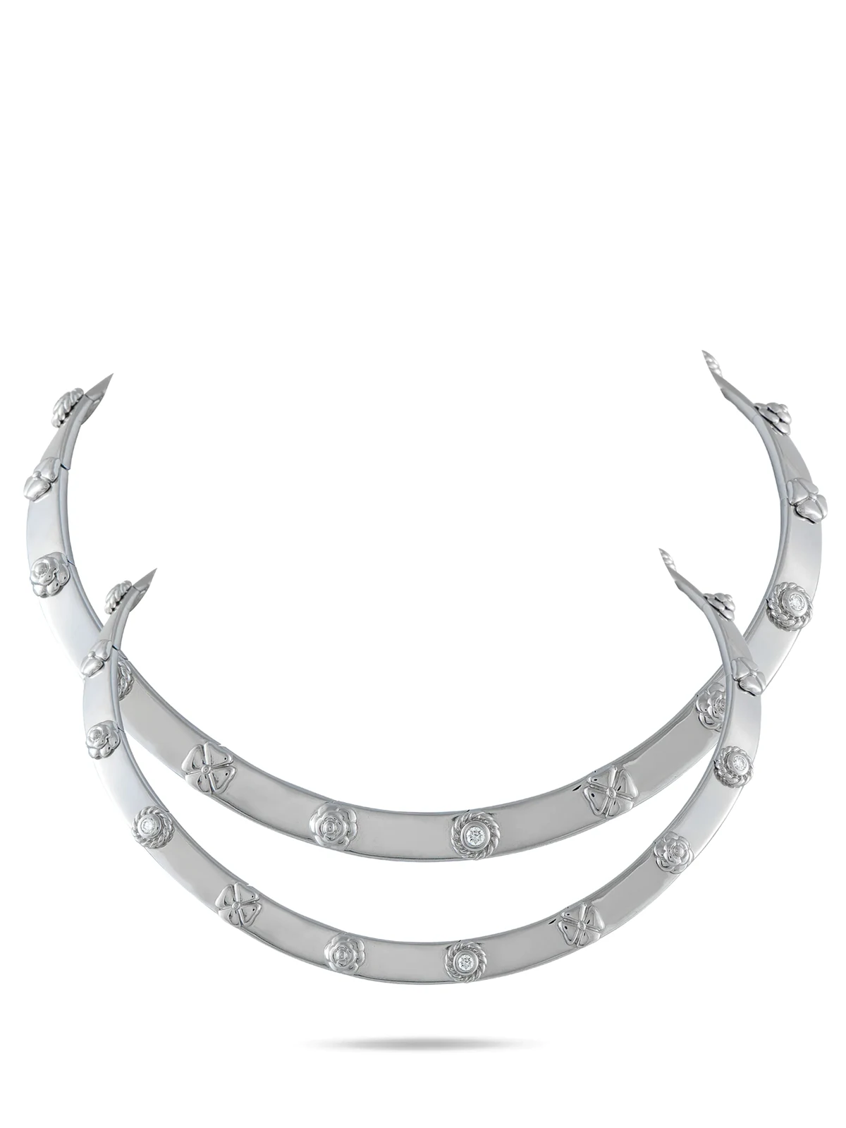 Three symbols necklace