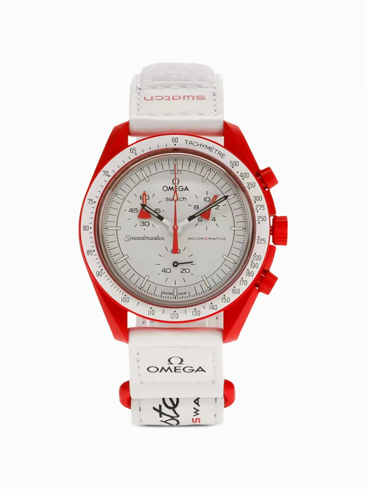 x Omega Mission To Mars 42mm watch