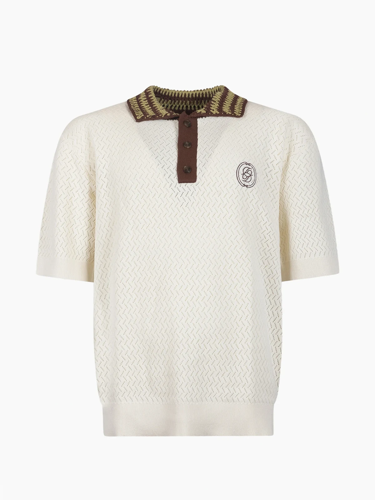 short-sleeve polo shirt