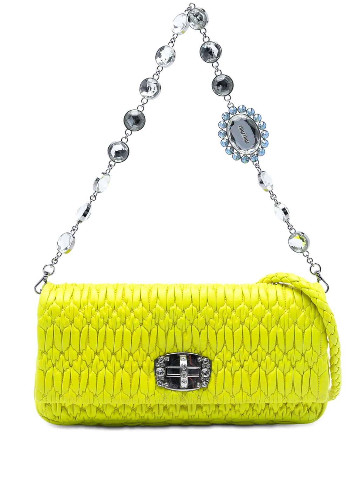 2010-2025 Matelasse Nappa Crystal Chain satchel