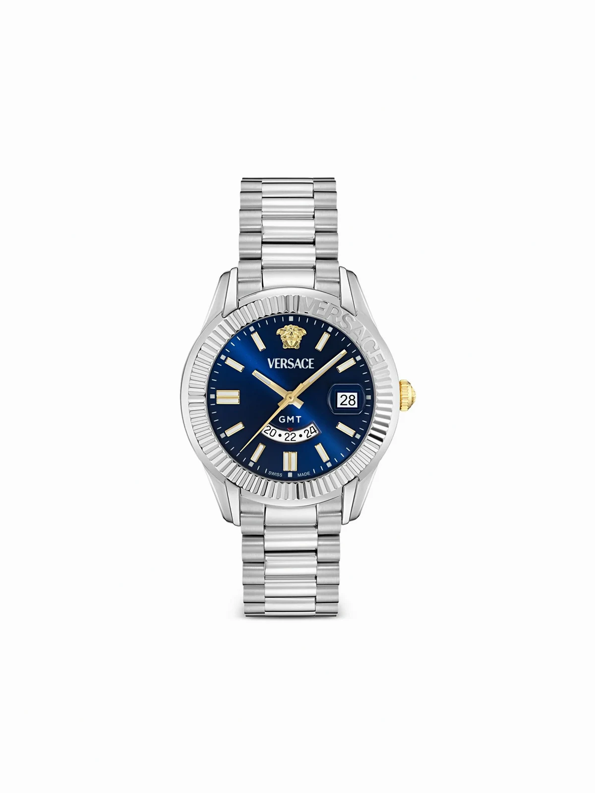 Greca GMT Fluted 41mm