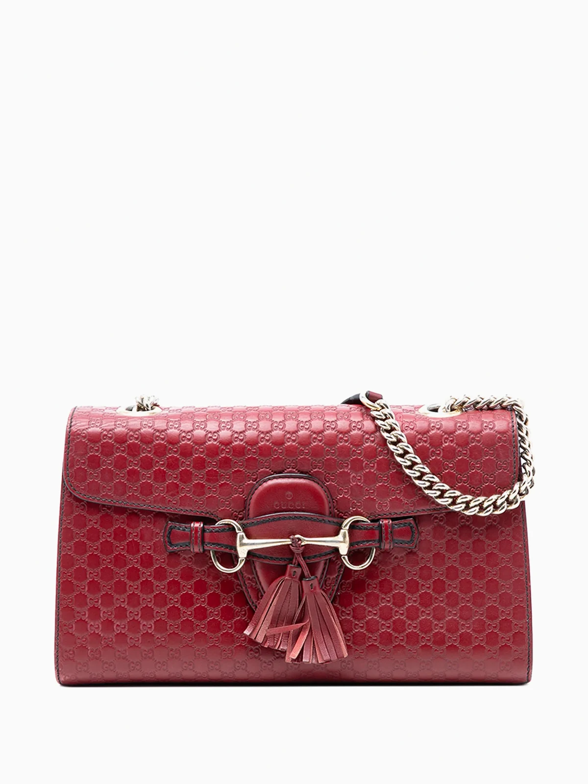 2016-2026 Medium Microguccissima Emily shoulder bag