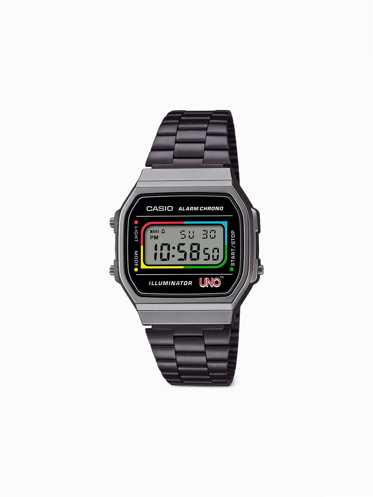 Heritage A168 "UNO - Black" 38mm