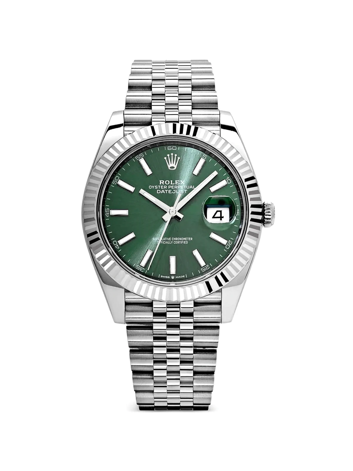 2025 unworn Datejust 41mm watch