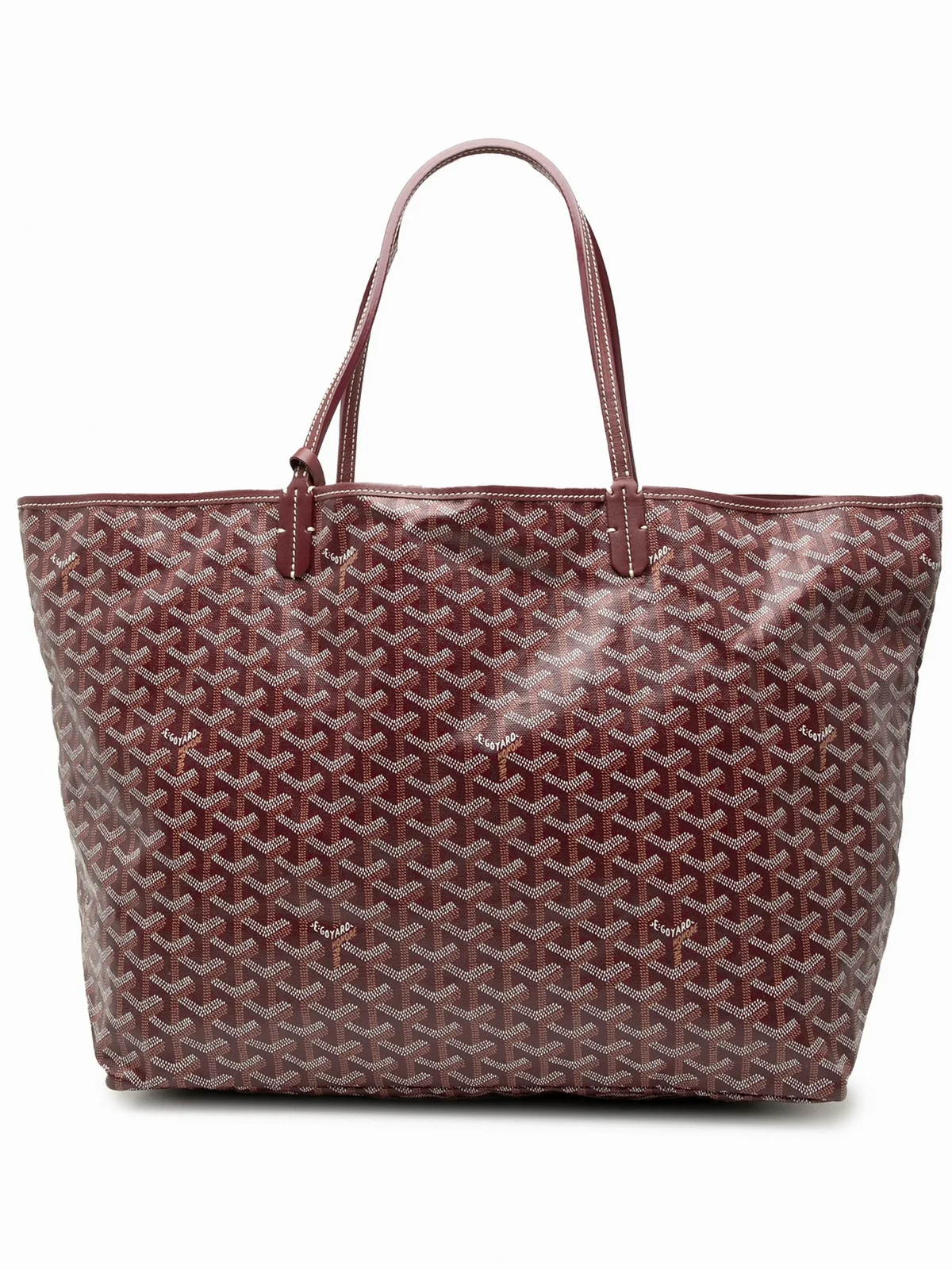 2012 Goyardine Saint Louis GM tote bag