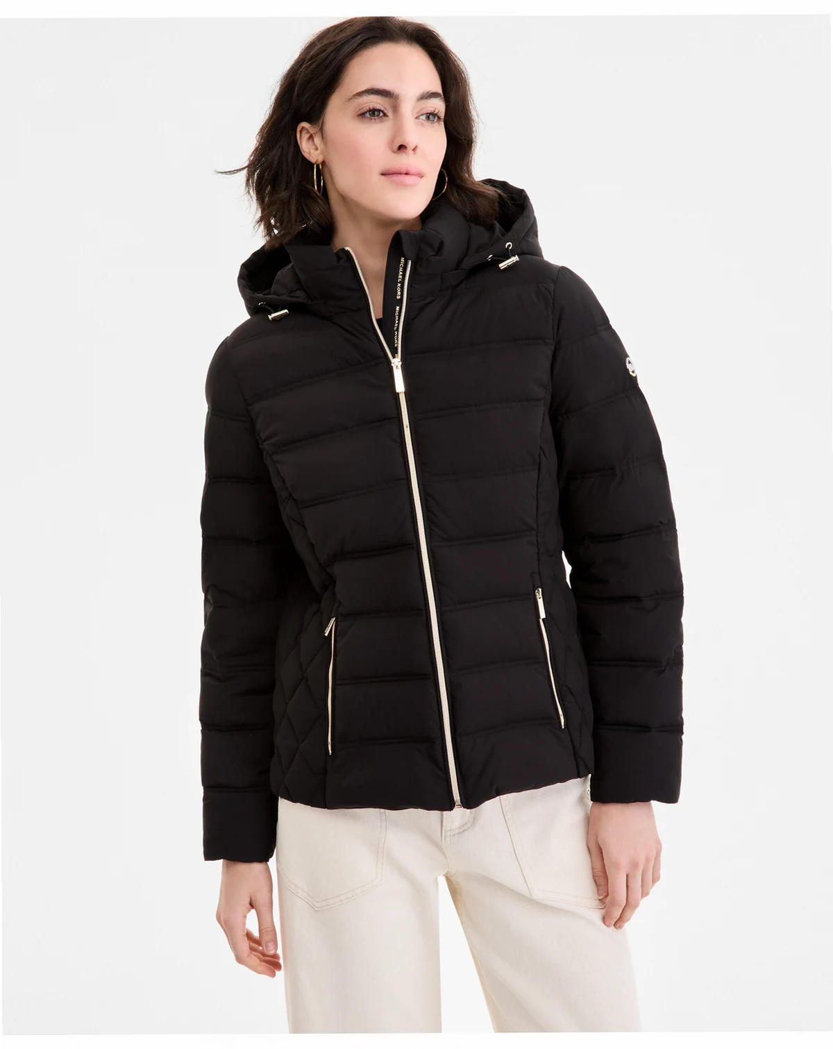Women's Hooded Packable Puffer Coat, Exclusively at Macy's