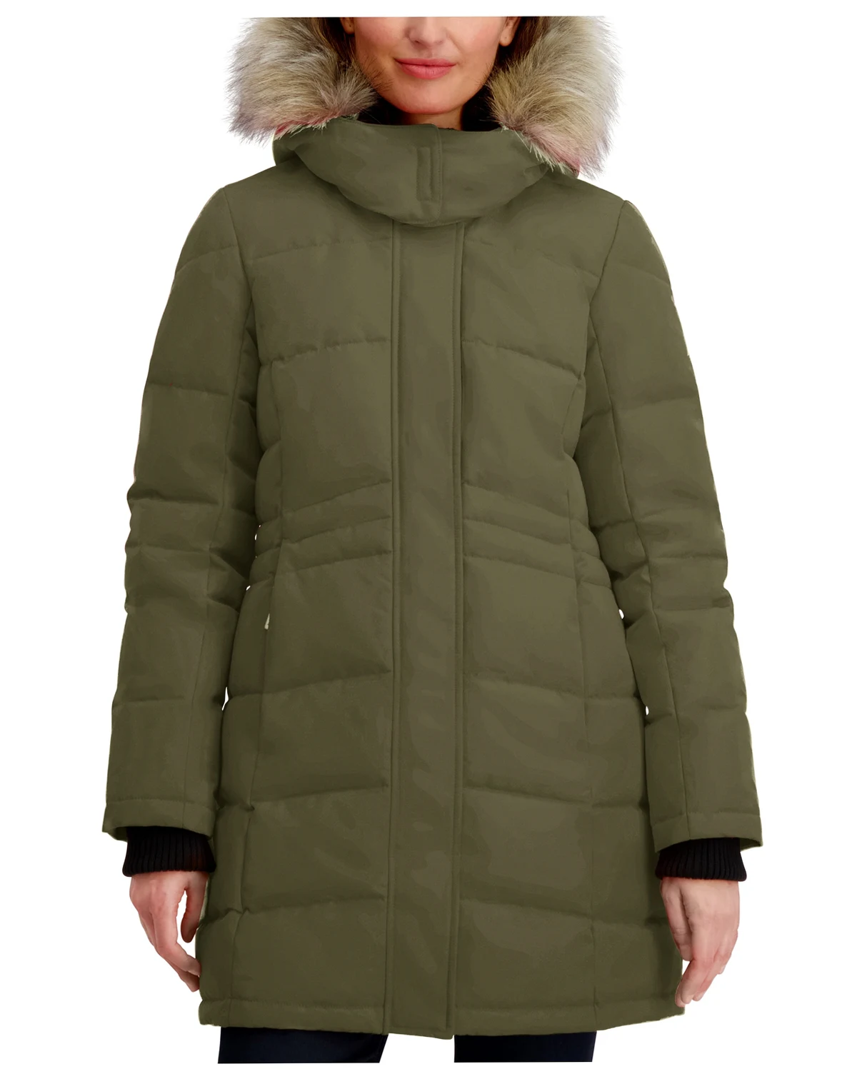 Women's Hooded Puffer Coat
