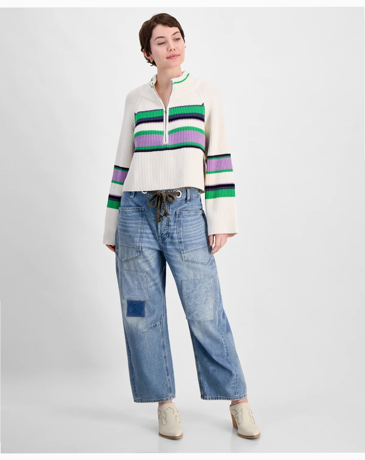 Women's Moxie Low-Slung Barrel Jeans