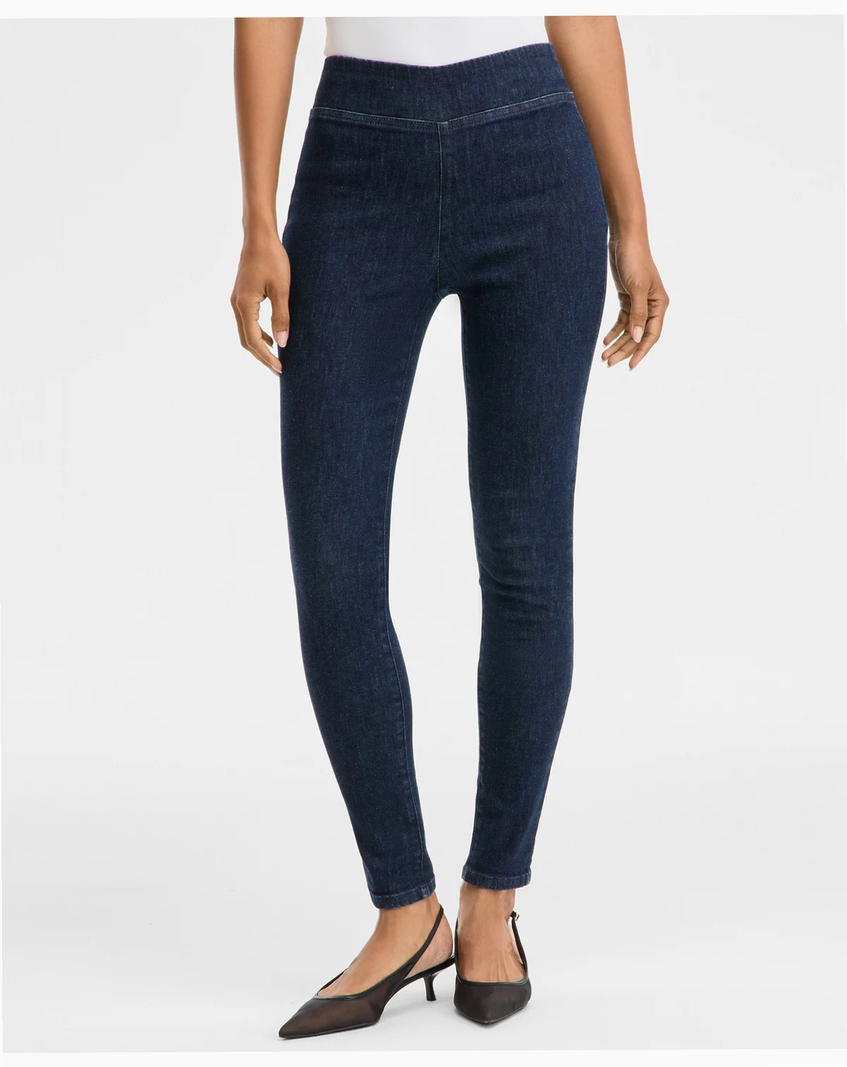 Women's High-Rise Pull-On Skinny Jeans, Macy's Exclusive