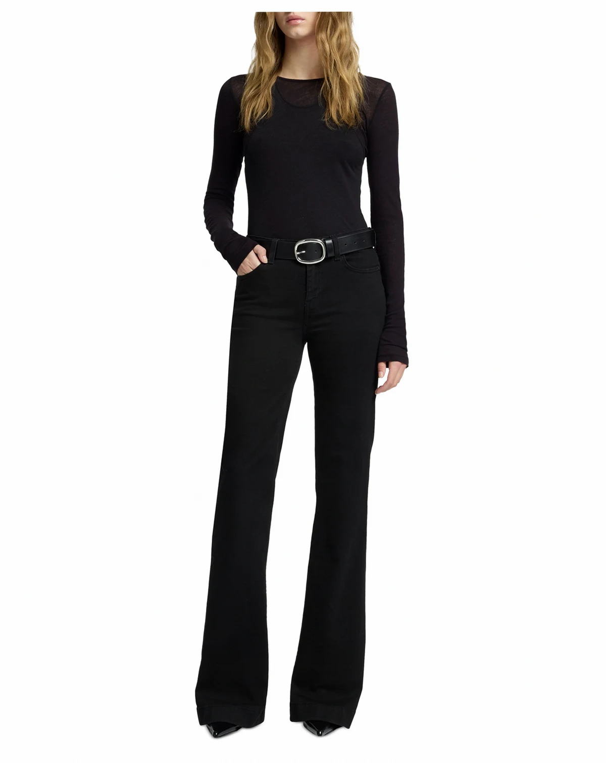 Women's Dojo Tailorless Flare-Leg Jeans