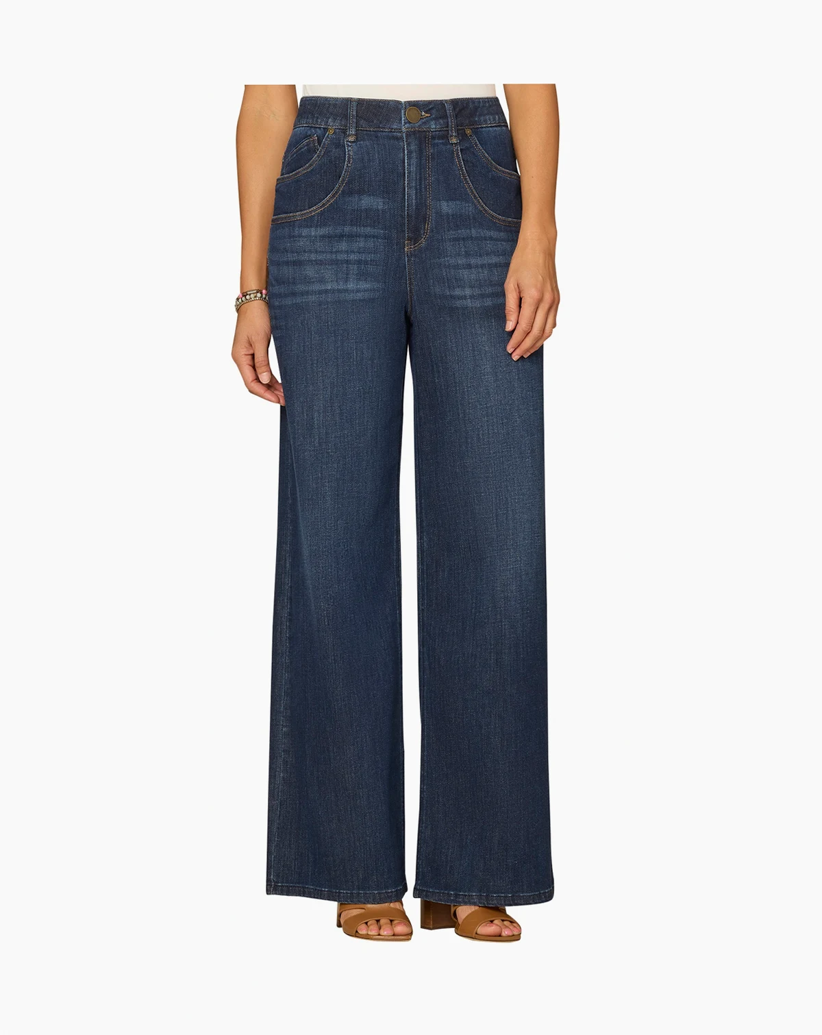 Women's "Ab"Solution Wide-Leg Jeans