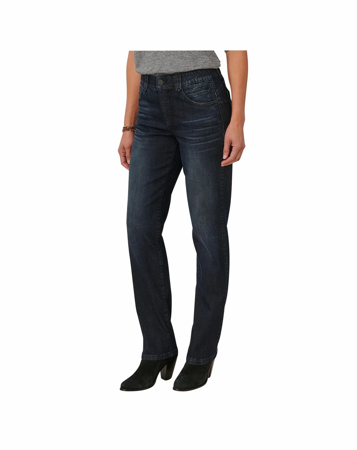 Women's "Ab" Solution Straight Leg Jean