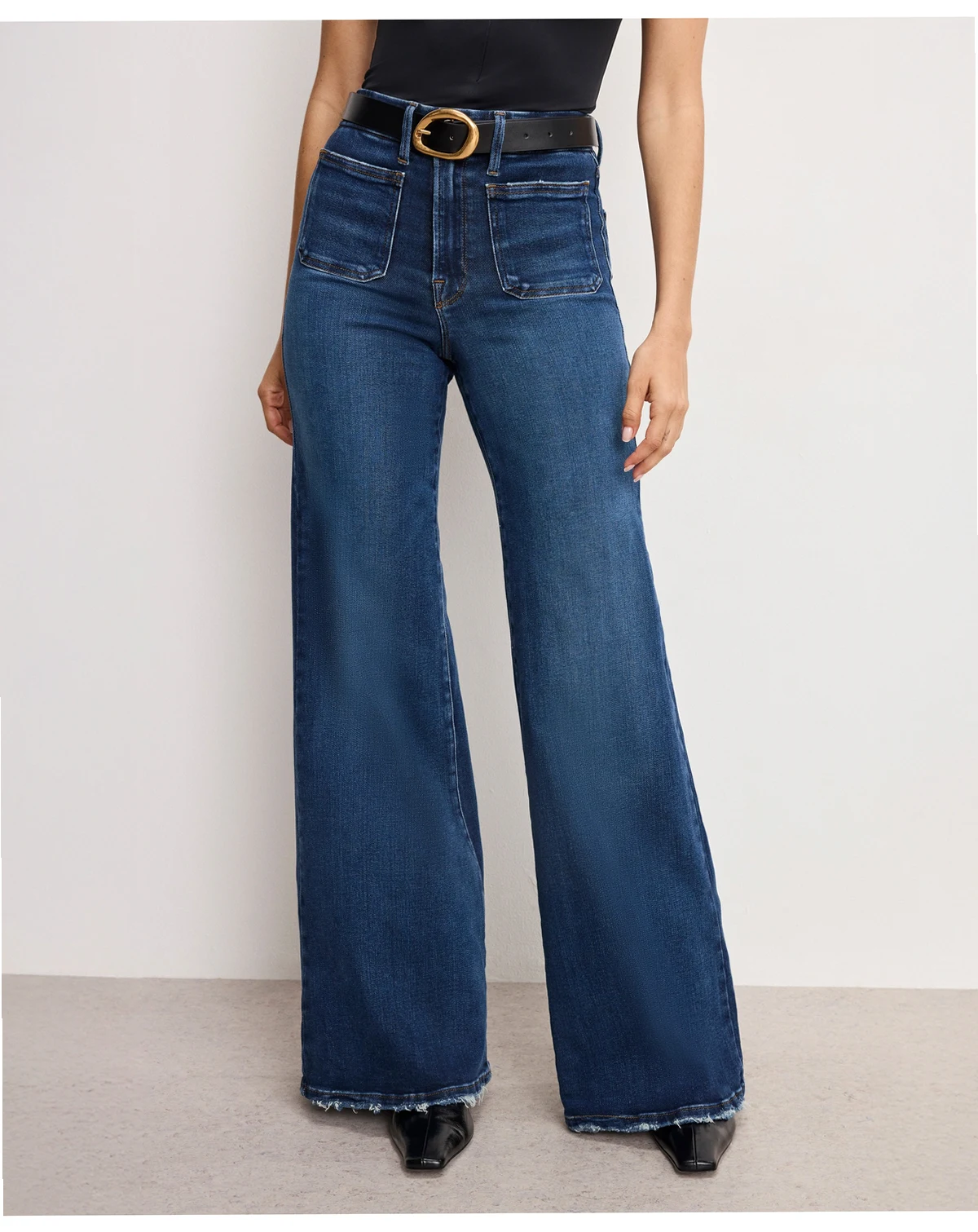 Women's Wide-Leg Palazzo Jeans