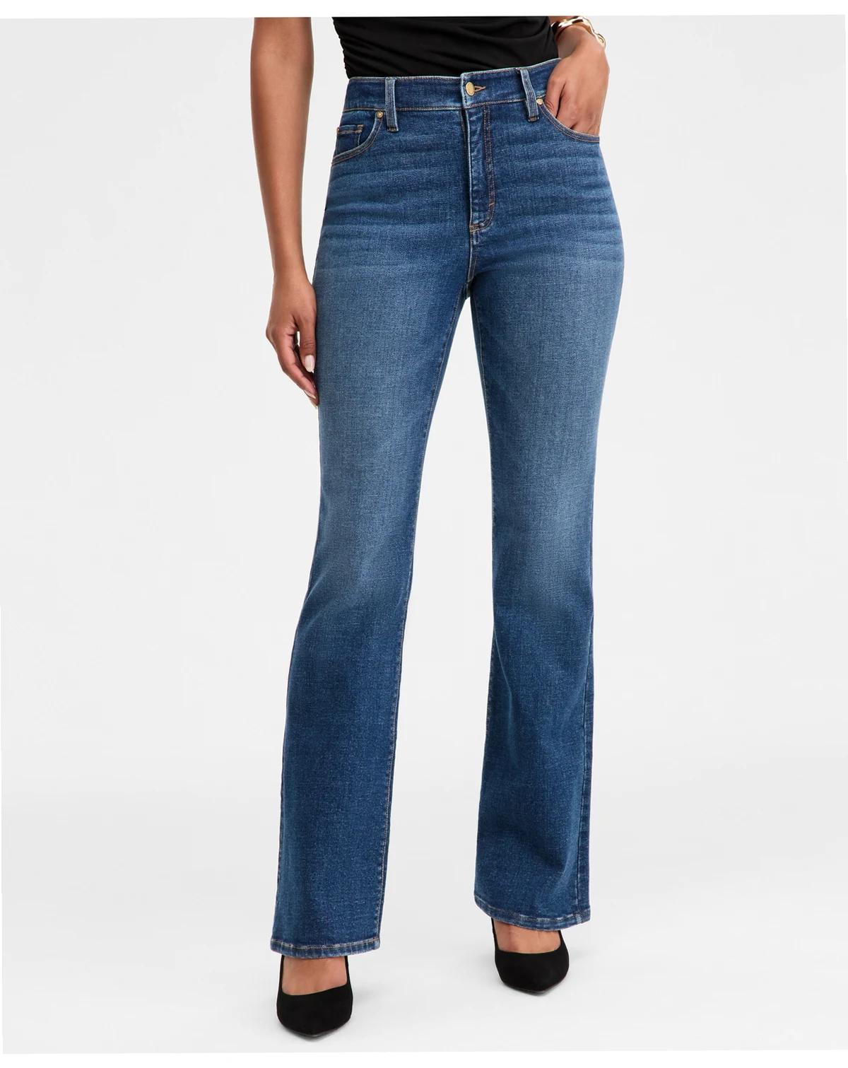 Women's High-Rise Bootcut Jeans, Macy's Exclusive