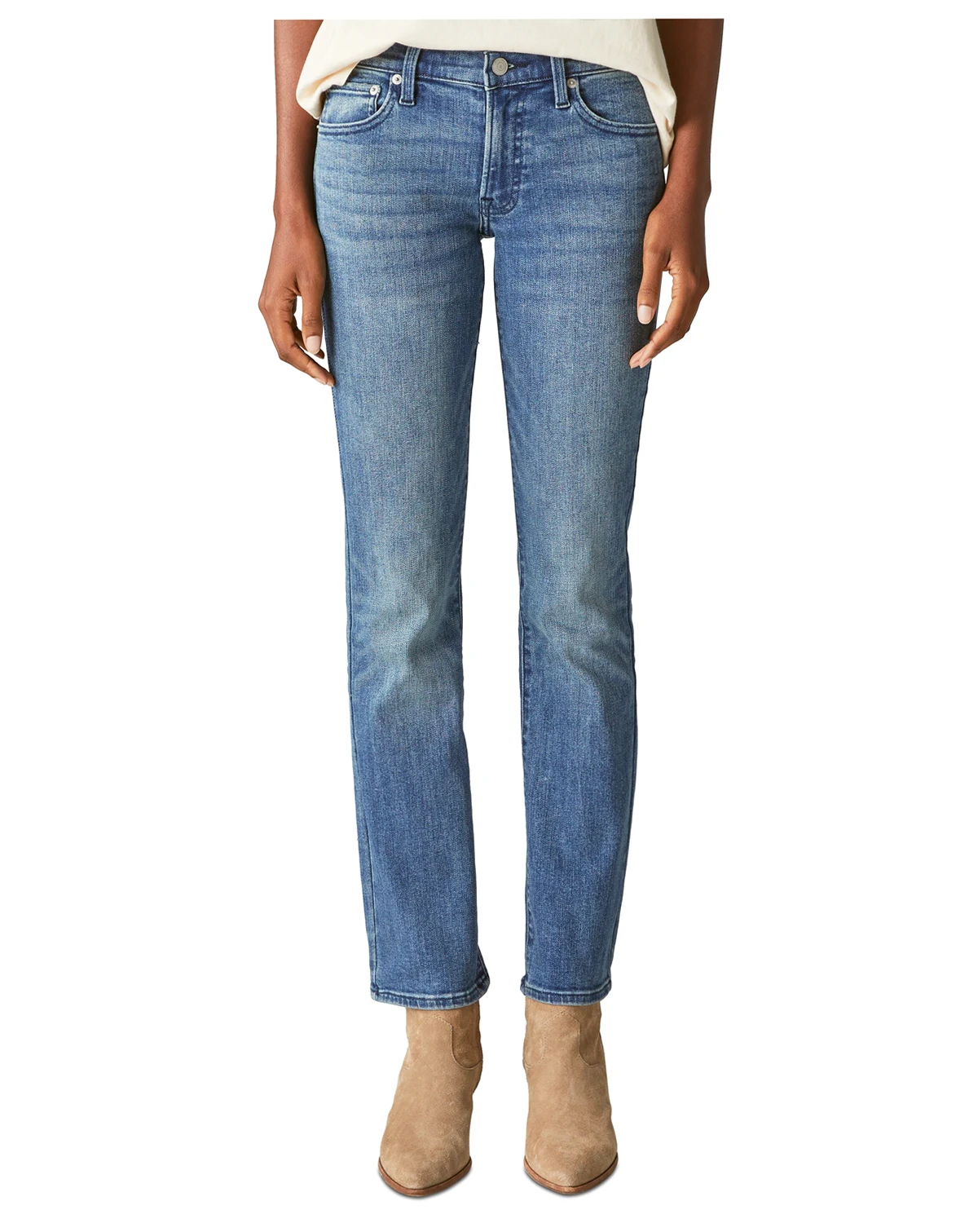 Women's Sweet Straight Leg Jeans