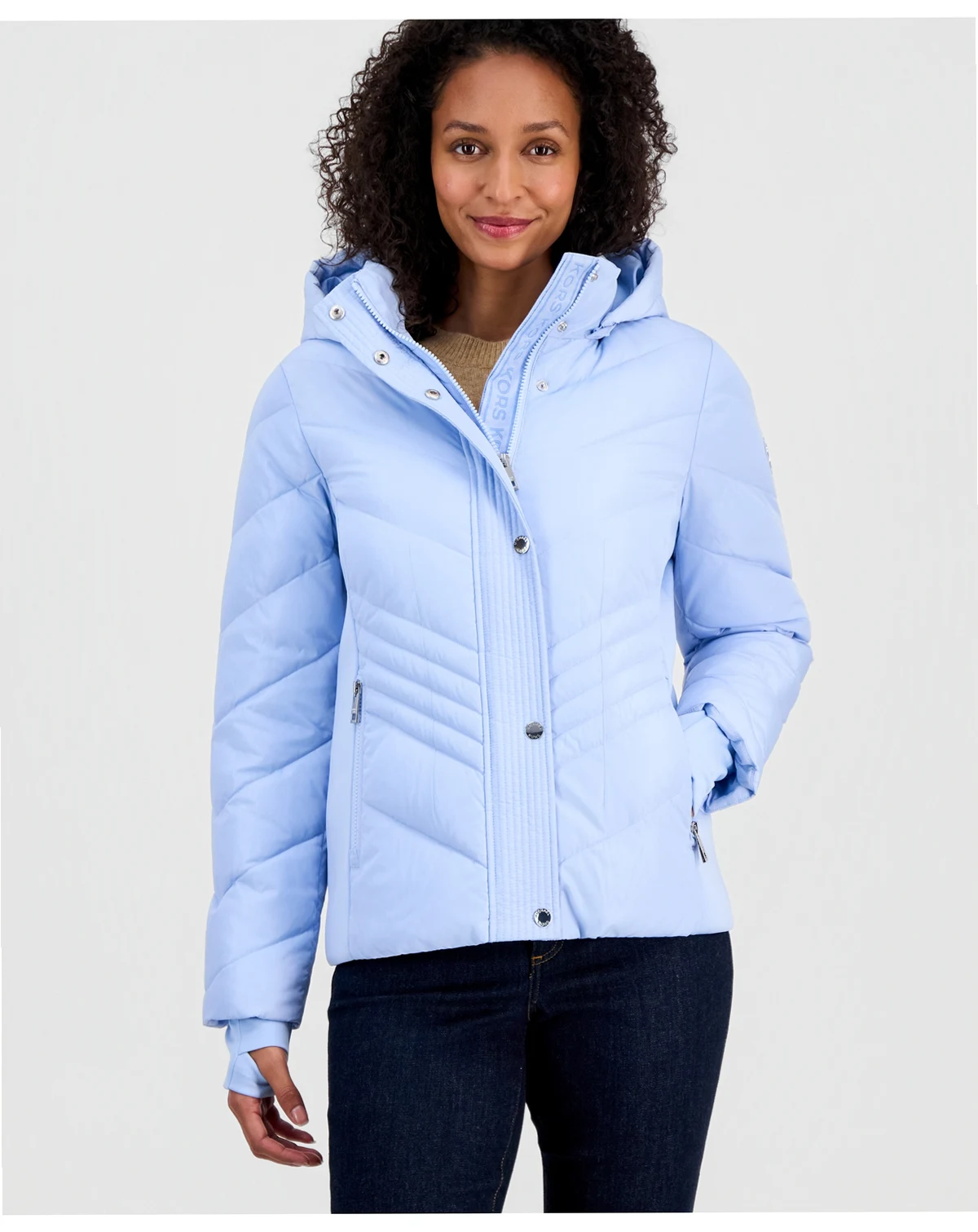Women's Hooded Puffer Coat