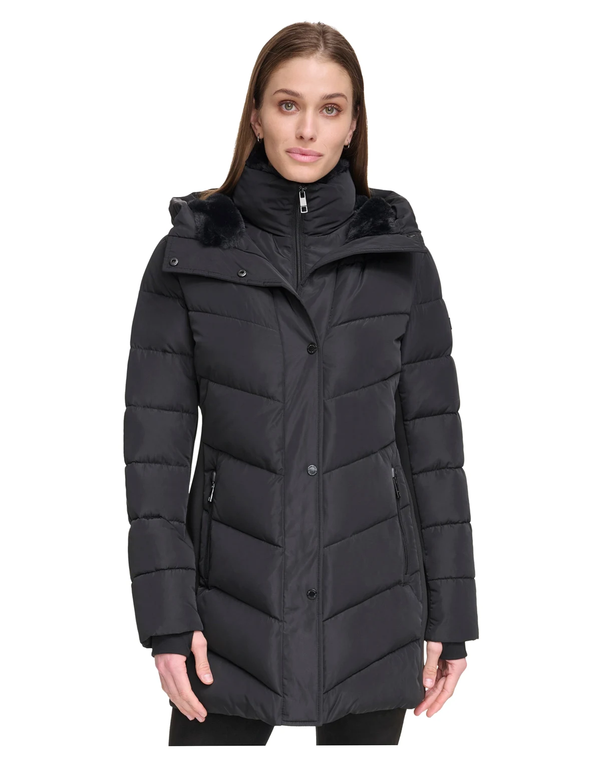 Women's Hooded Puffer Coat