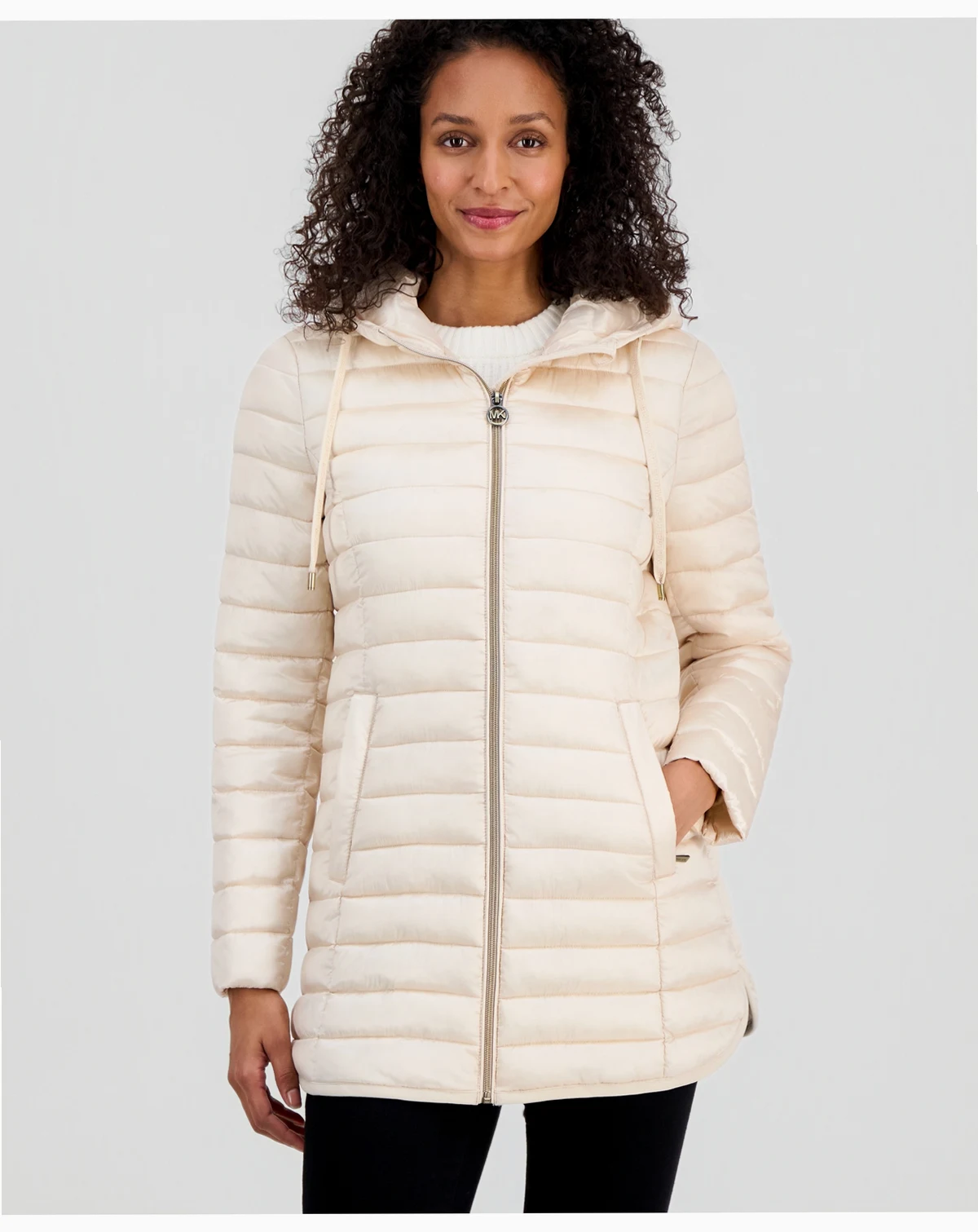 Women's Packable Hooded Puffer Coat