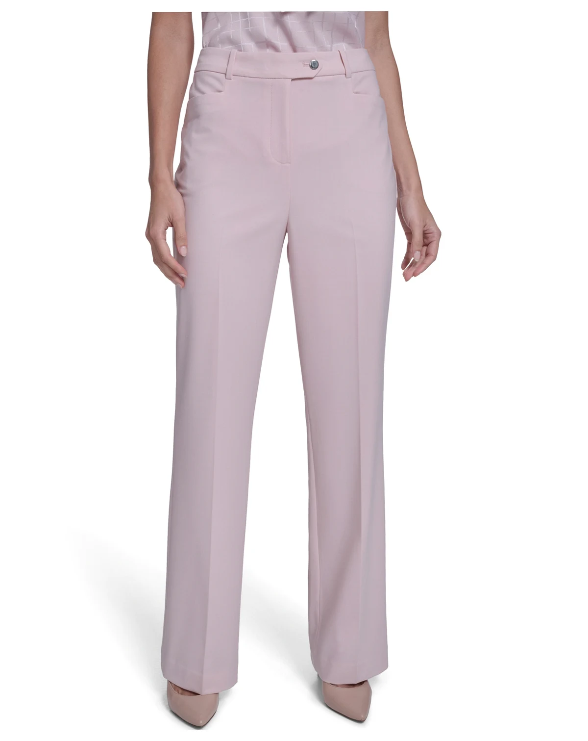 Women's Modern Fit Straight Pants