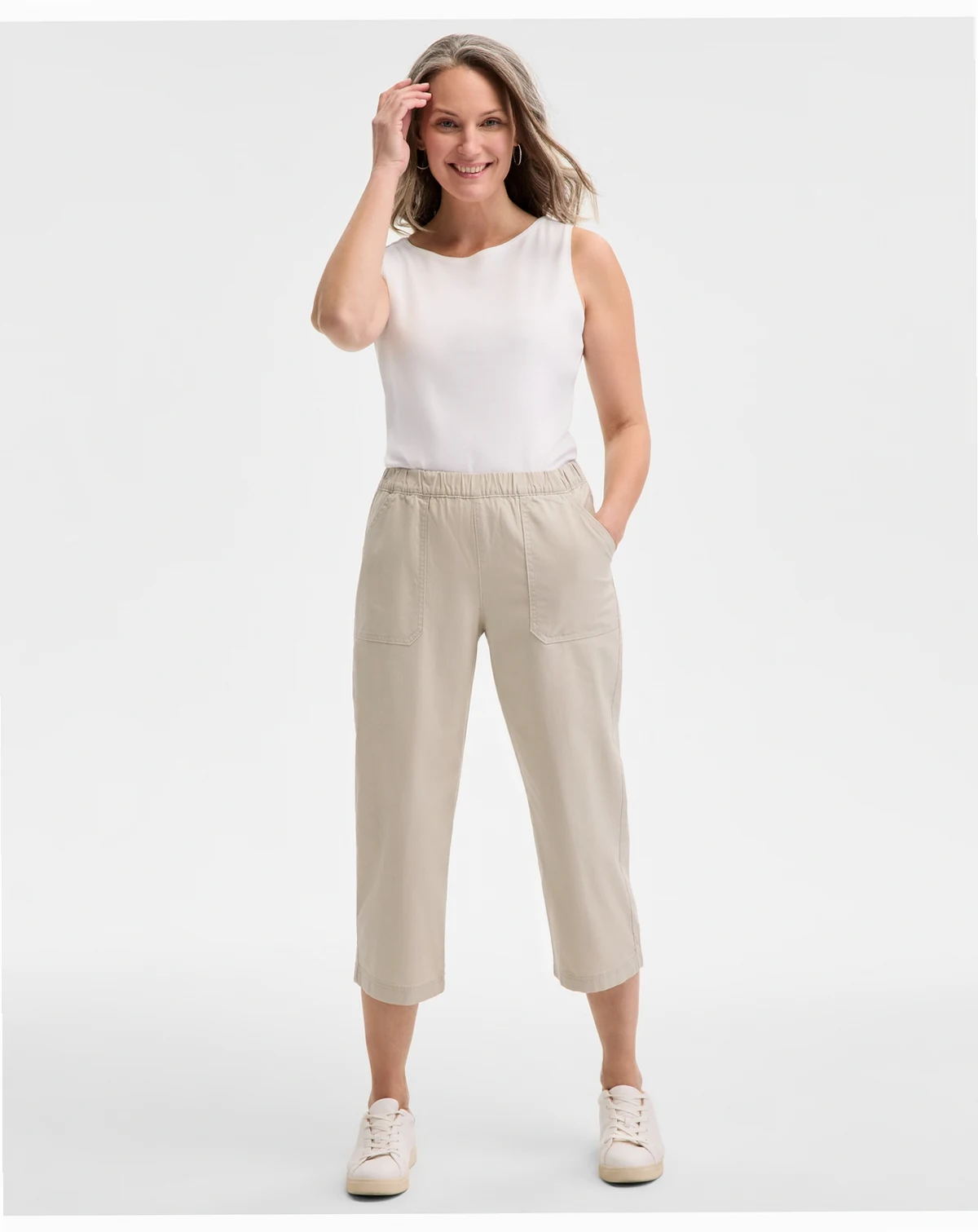 Women's Mid-Rise Pull-On Capri Pants, Exclusively at Macy's